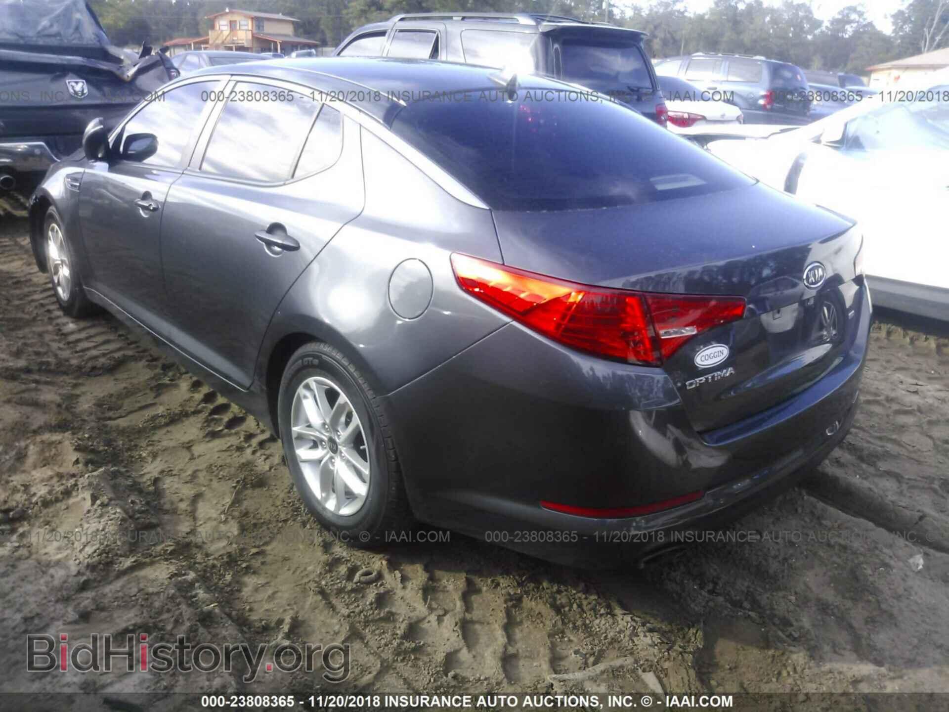 2011 KIA OPTIMA - VIN: KNAGM4A77B5176908 - Фото 3