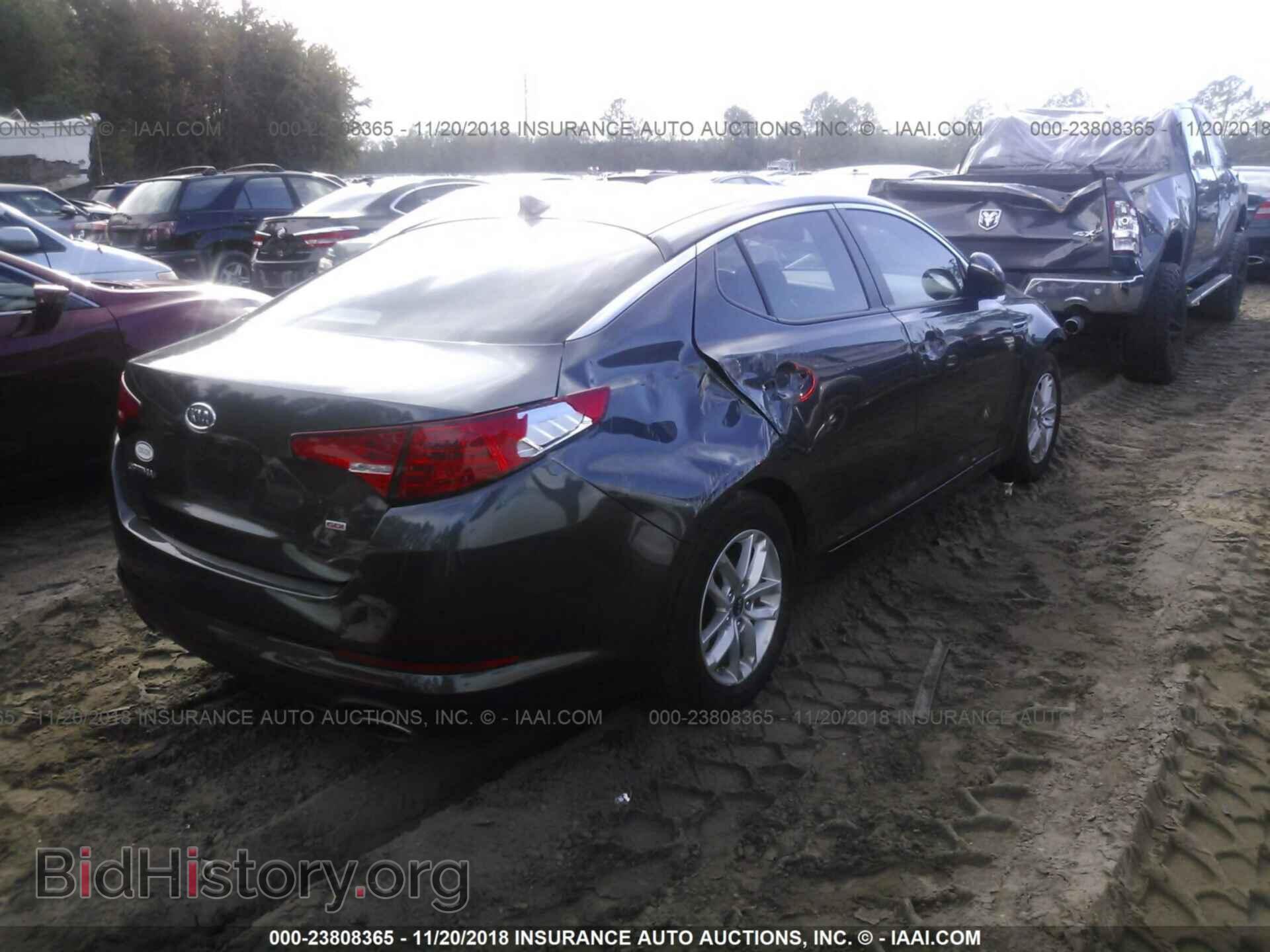 2011 KIA OPTIMA - VIN: KNAGM4A77B5176908 - Фото 4