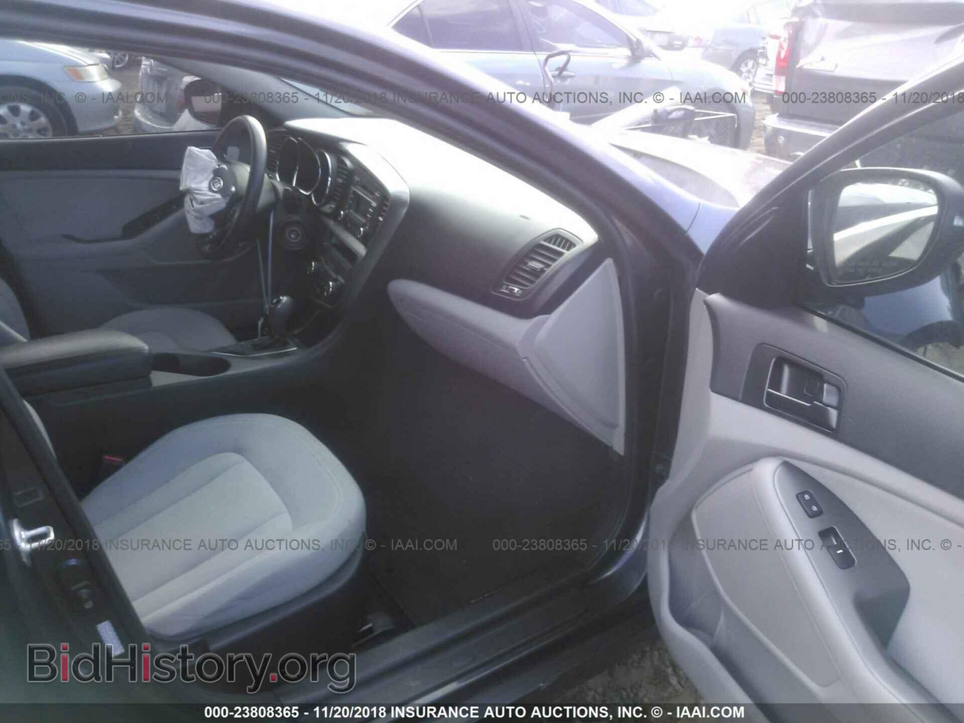 2011 KIA OPTIMA - VIN: KNAGM4A77B5176908 - Фото 5