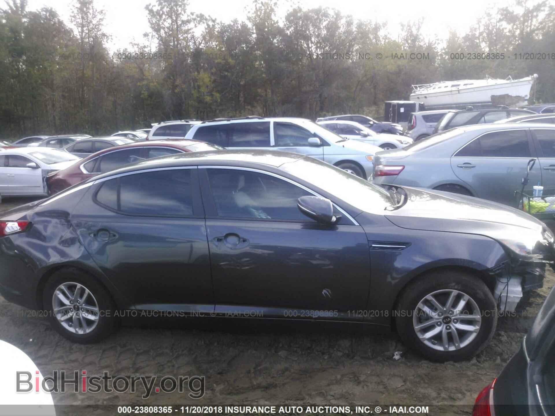 2011 KIA OPTIMA - VIN: KNAGM4A77B5176908 - Фото 6