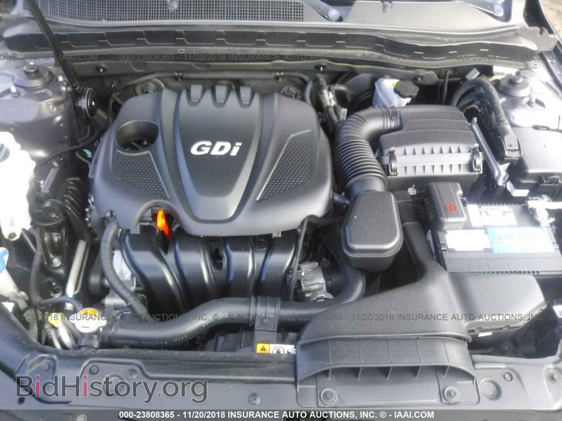 2011 KIA OPTIMA - VIN: KNAGM4A77B5176908 - Фото 10