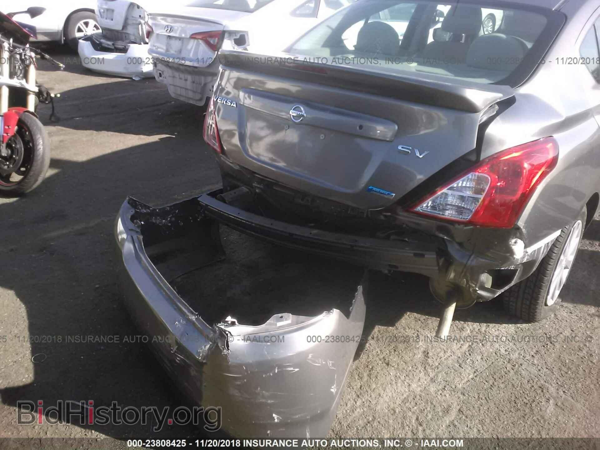 2016 Nissan Versa - VIN: 3N1CN7AP9GL802596 - Фото 6