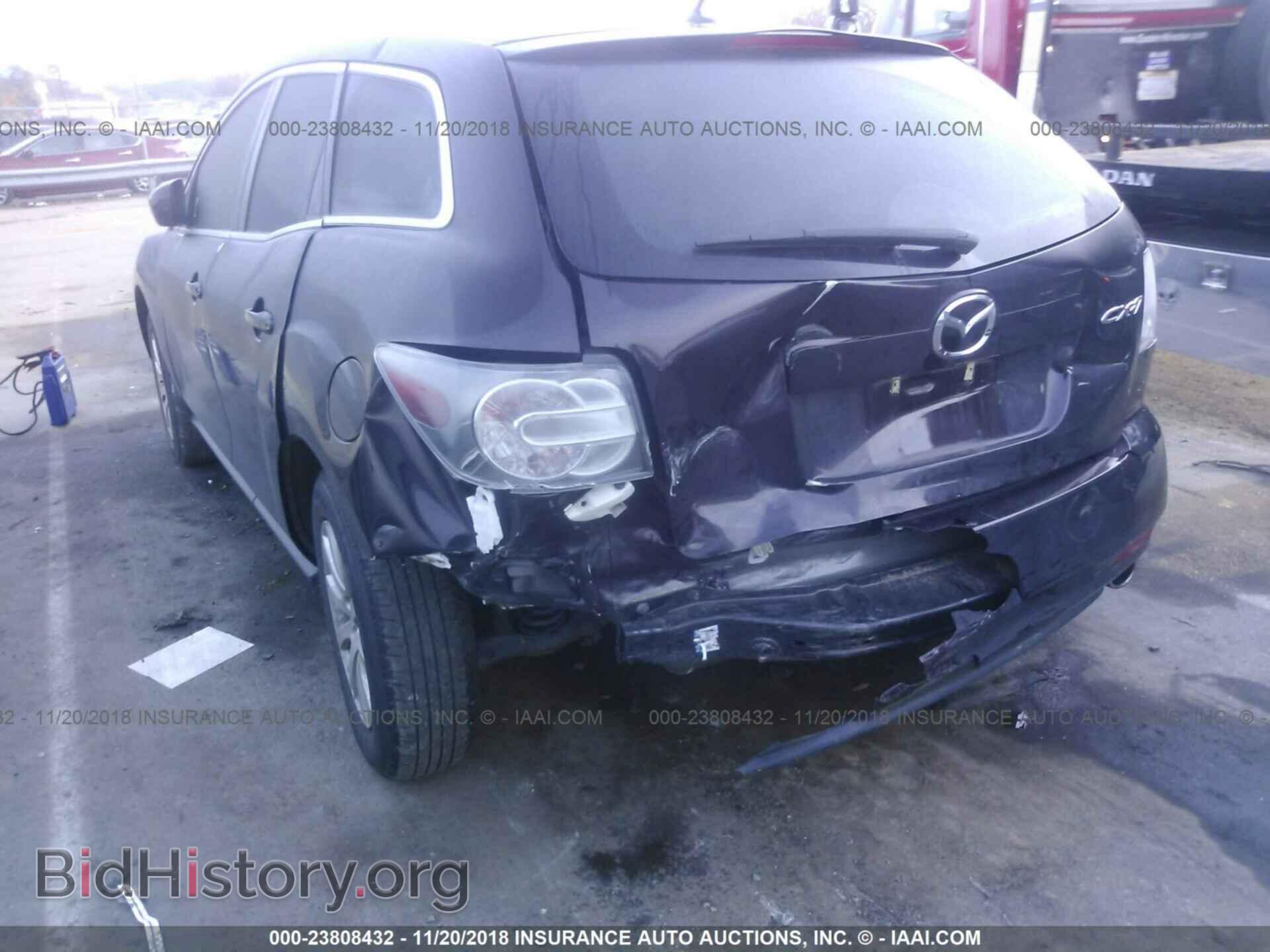 2012 MAZDA CX-7 - VIN: JM3ER2B5XC0421963 - Photo 6