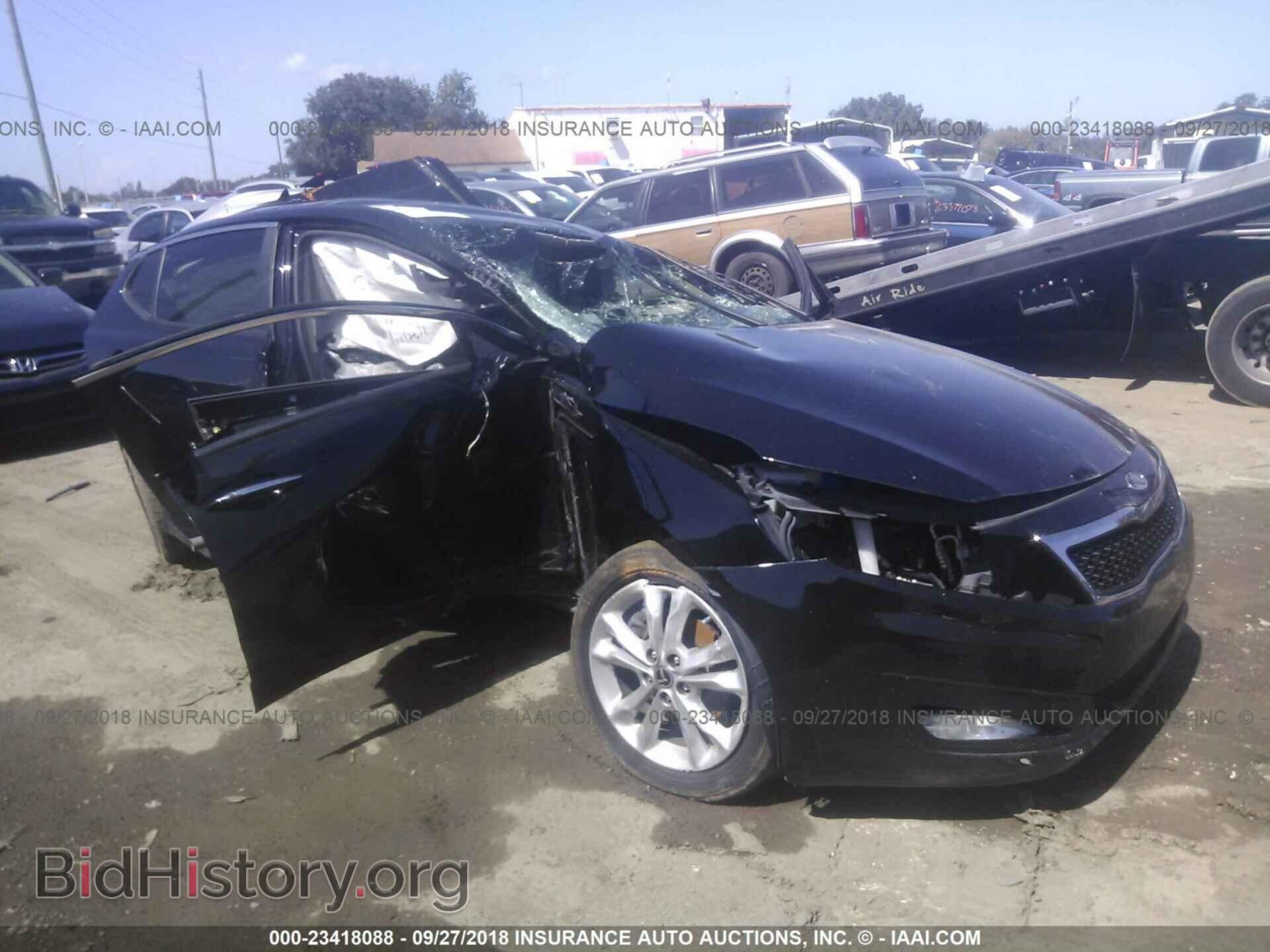 Фотография 5XXGN4A75CG088484 - KIA OPTIMA 2012