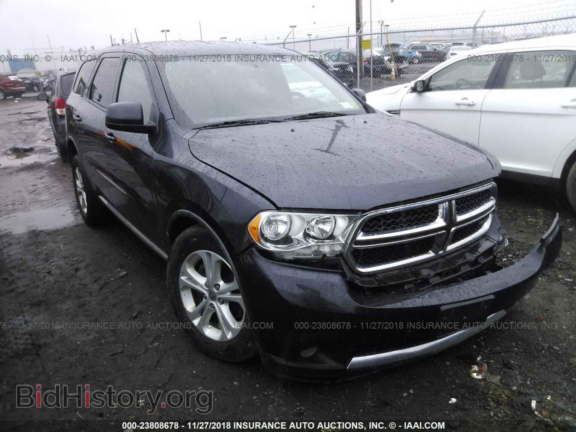 Photo 1C4RDJAG8CC206781 - Dodge Durango 2012