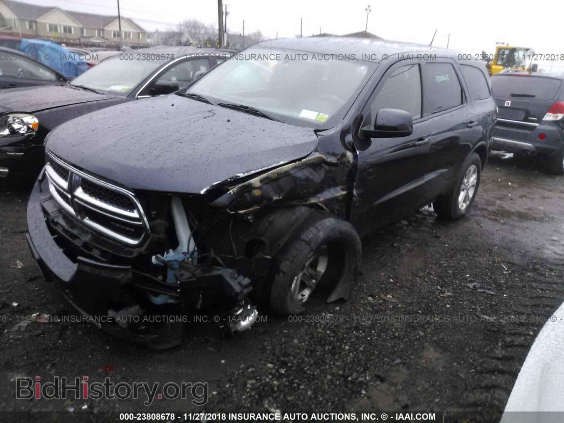 2012 Dodge Durango - VIN: 1C4RDJAG8CC206781 - Photo 2