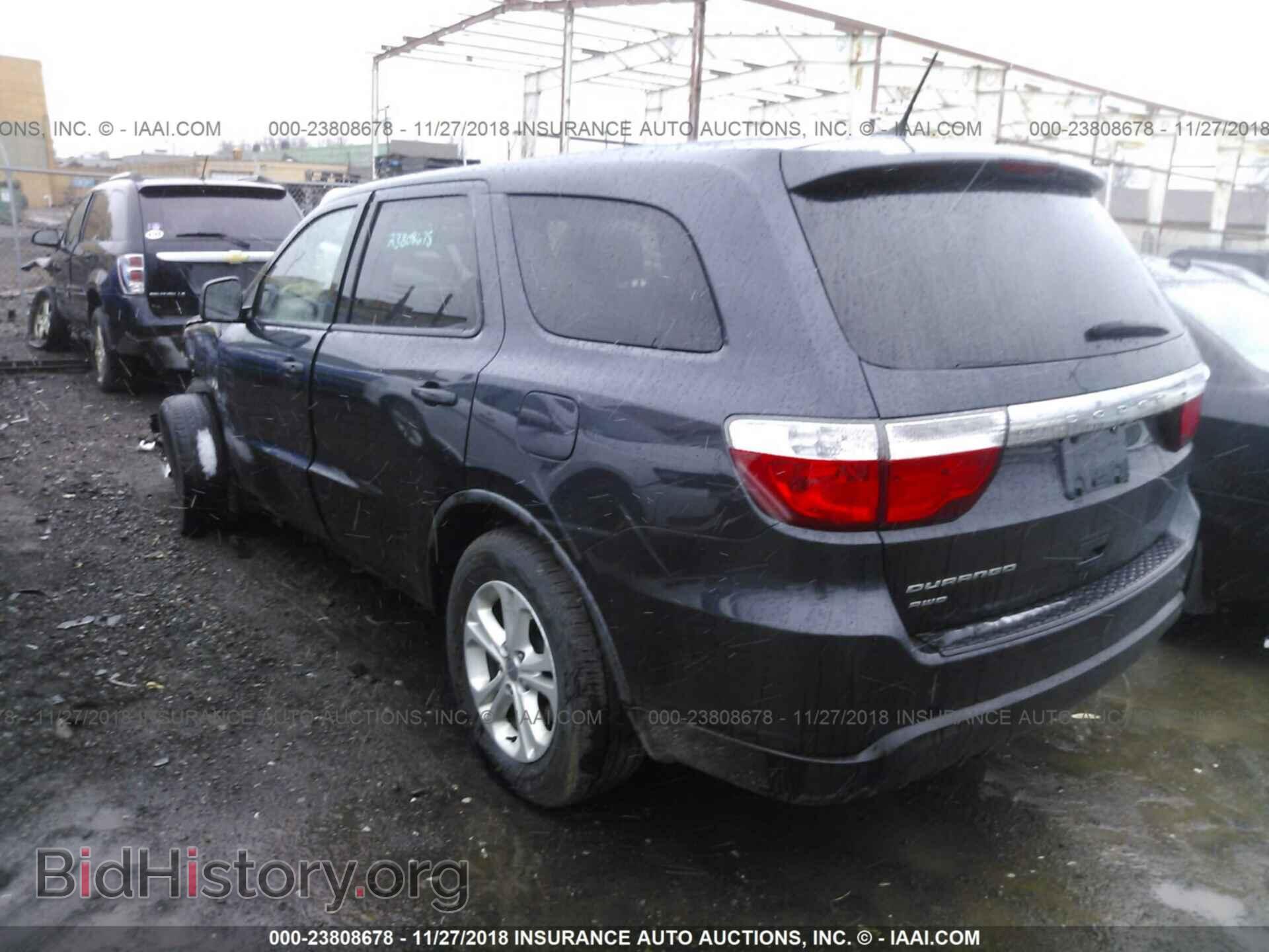 2012 Dodge Durango - VIN: 1C4RDJAG8CC206781 - Photo 3