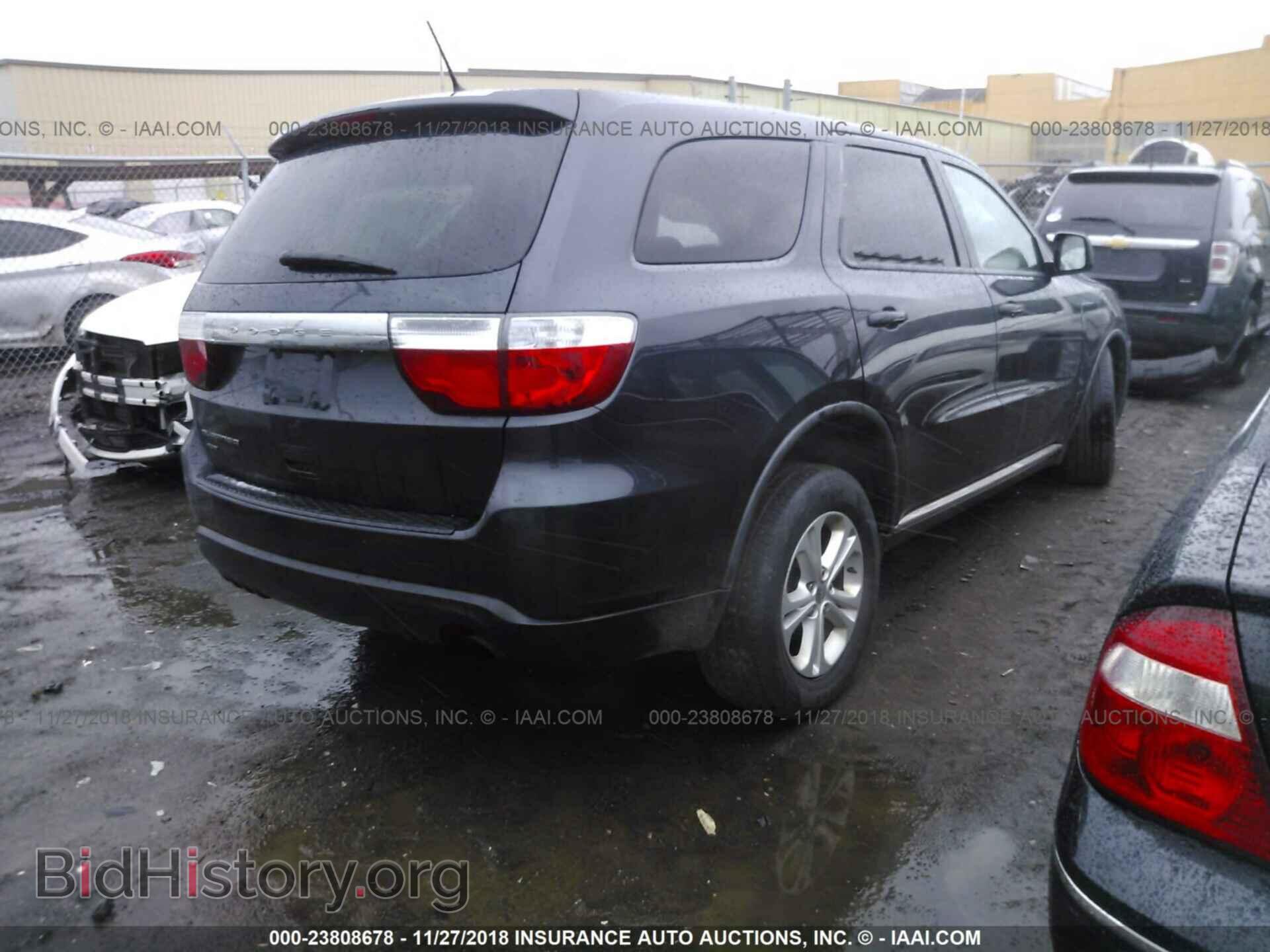 2012 Dodge Durango - VIN: 1C4RDJAG8CC206781 - Photo 4