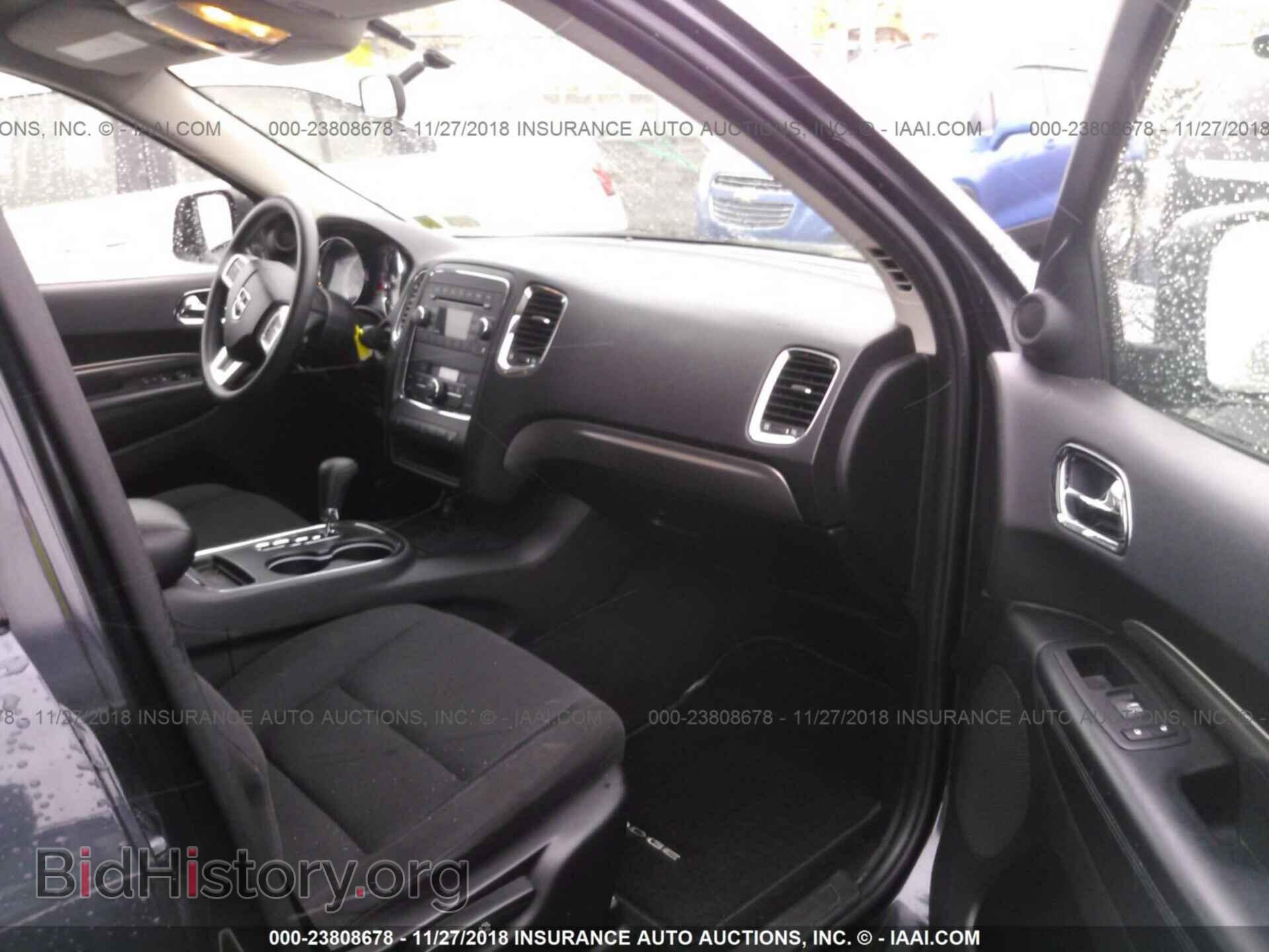 2012 Dodge Durango - VIN: 1C4RDJAG8CC206781 - Photo 5