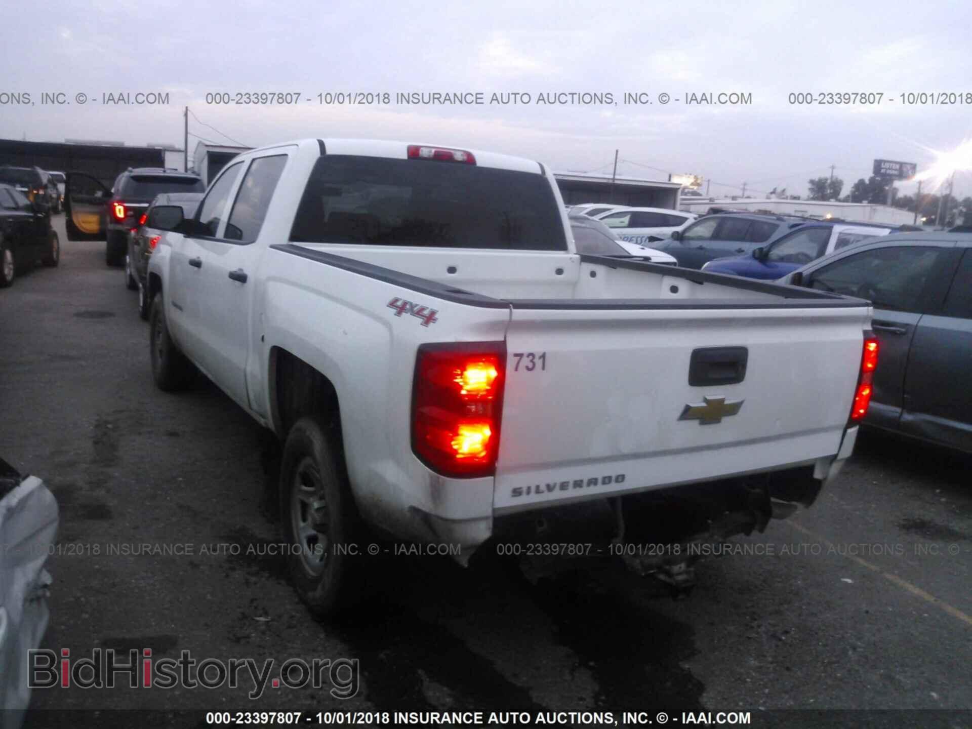2014 CHEVROLET SILVERADO - VIN: 3GCUKPEH2EG180636 - Фото 3