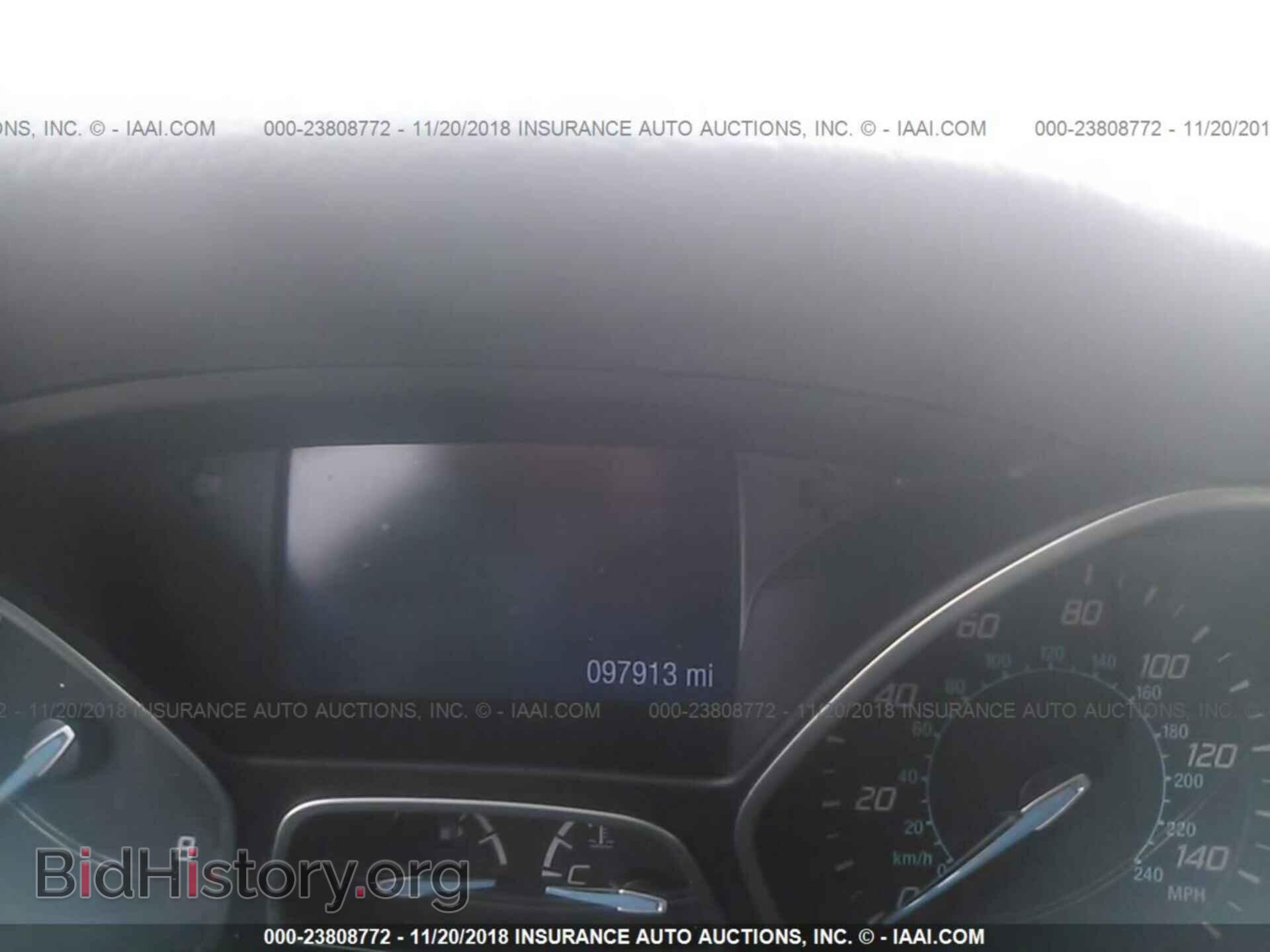 2014 FORD FOCUS - VIN: 1FADP3K2XEL142493 - Фото 7