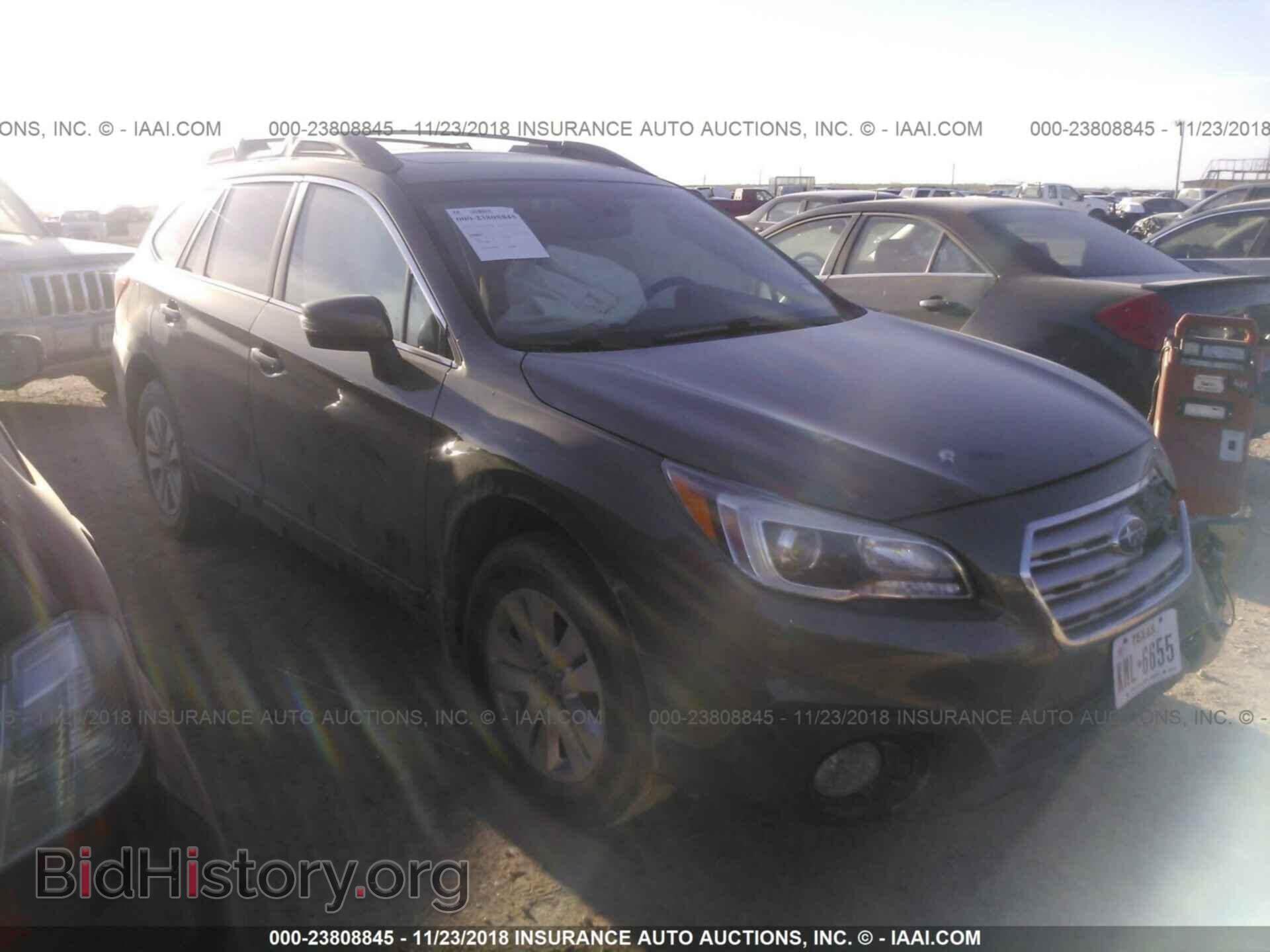 Photo 4S4BSBHC4F3229006 - SUBARU OUTBACK 2015
