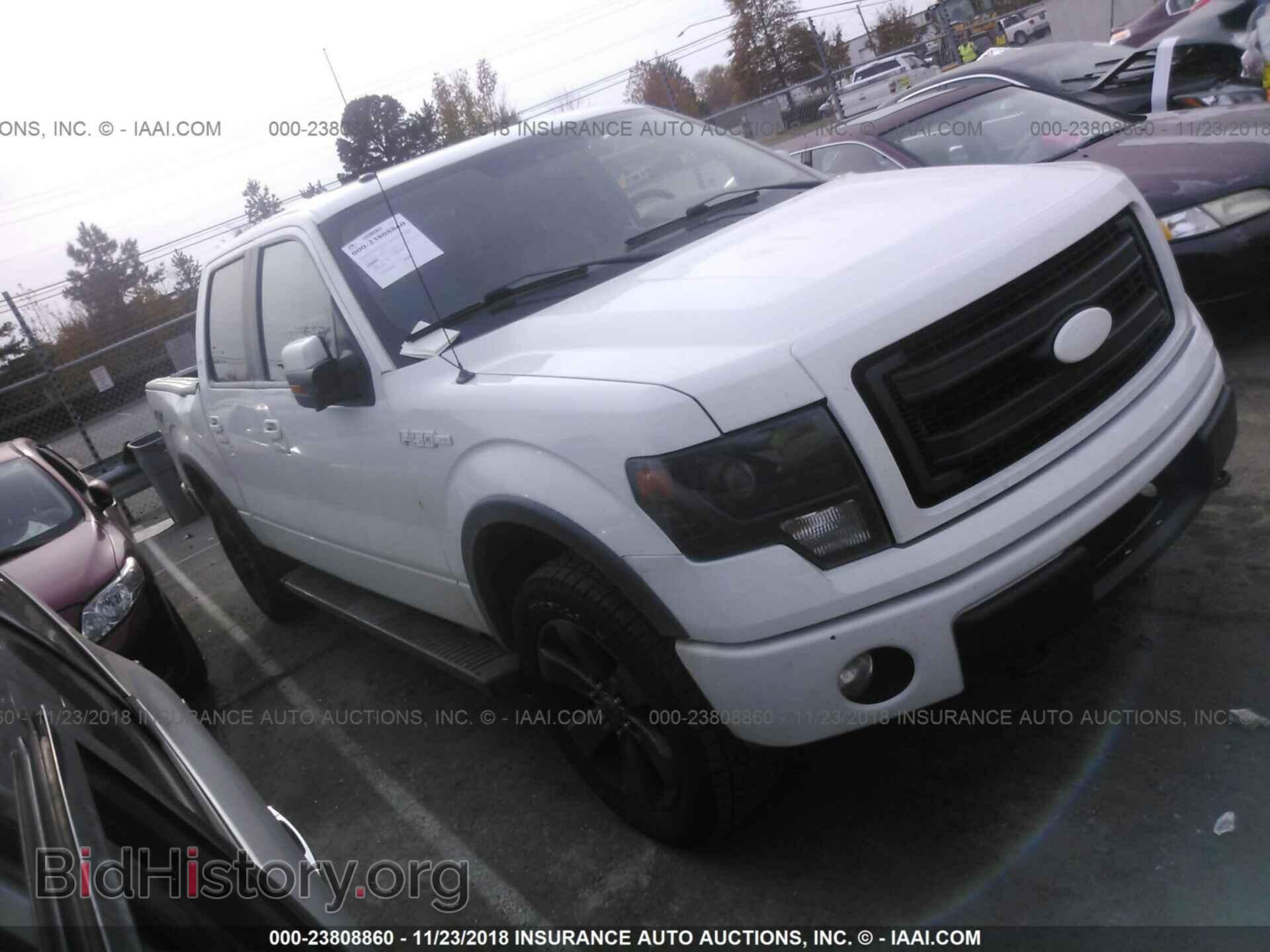 Фотография 1FTFW1EF7DFD60865 - FORD F150 2013