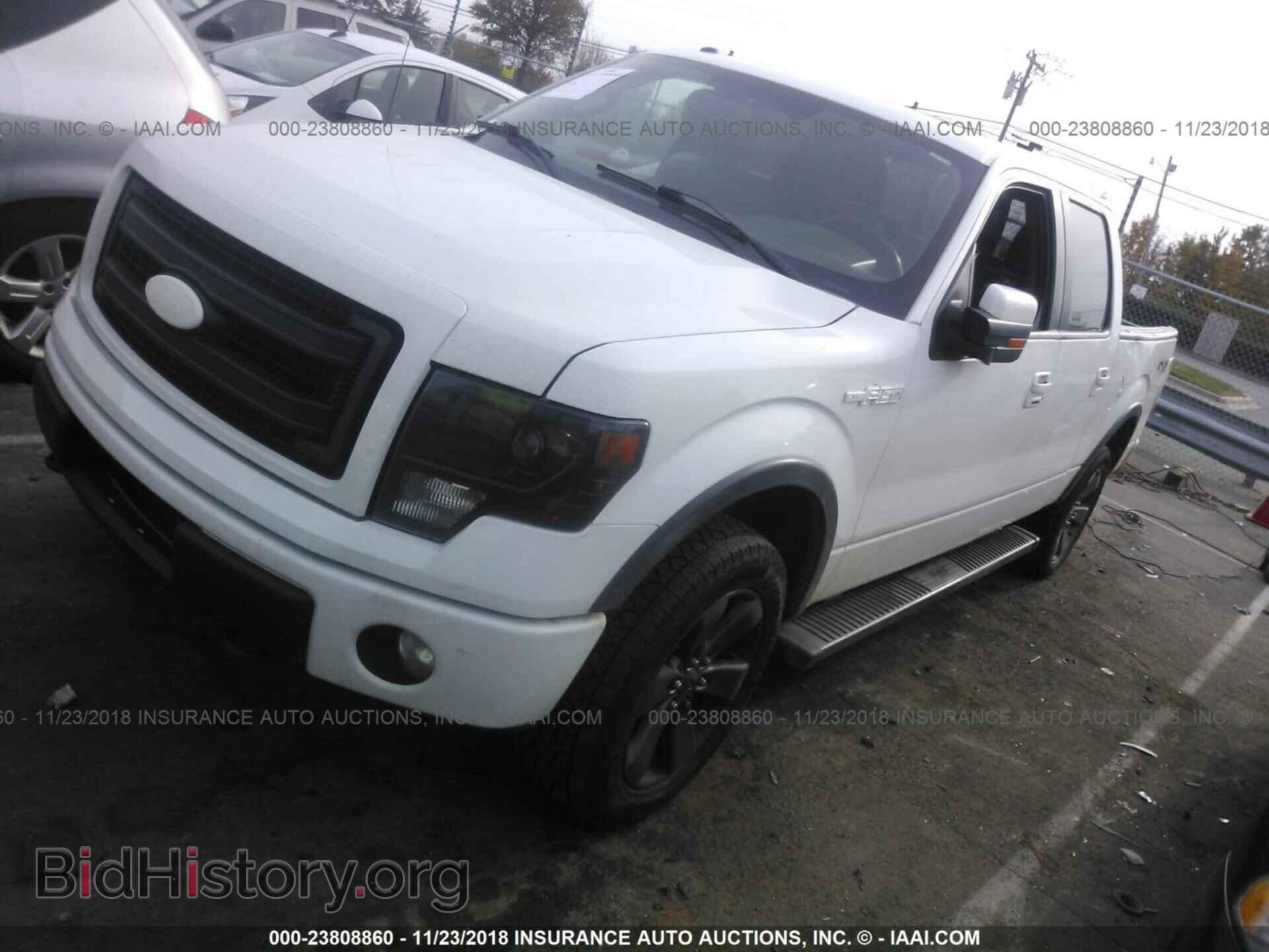 2013 FORD F150 - VIN: 1FTFW1EF7DFD60865 - Photo 2