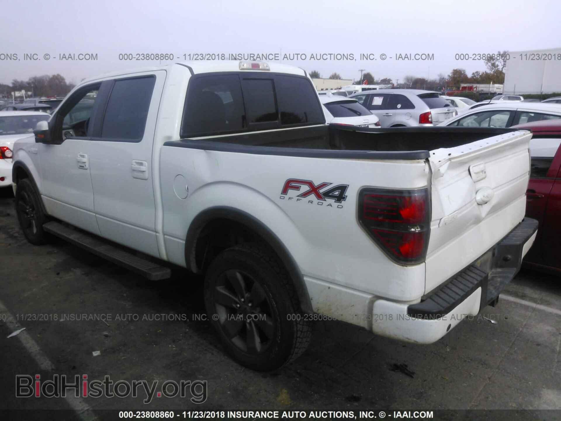 2013 FORD F150 - VIN: 1FTFW1EF7DFD60865 - Photo 3