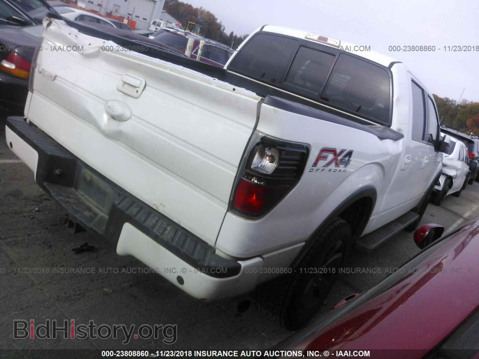 2013 FORD F150 - VIN: 1FTFW1EF7DFD60865 - Photo 4