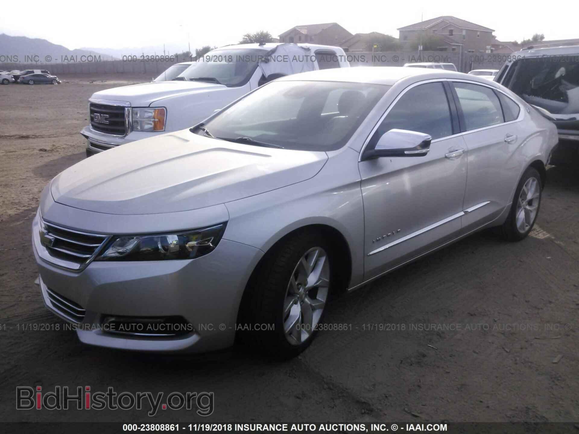 2017 CHEVROLET IMPALA - VIN: 2G1145S38H9131118 - Фото 2