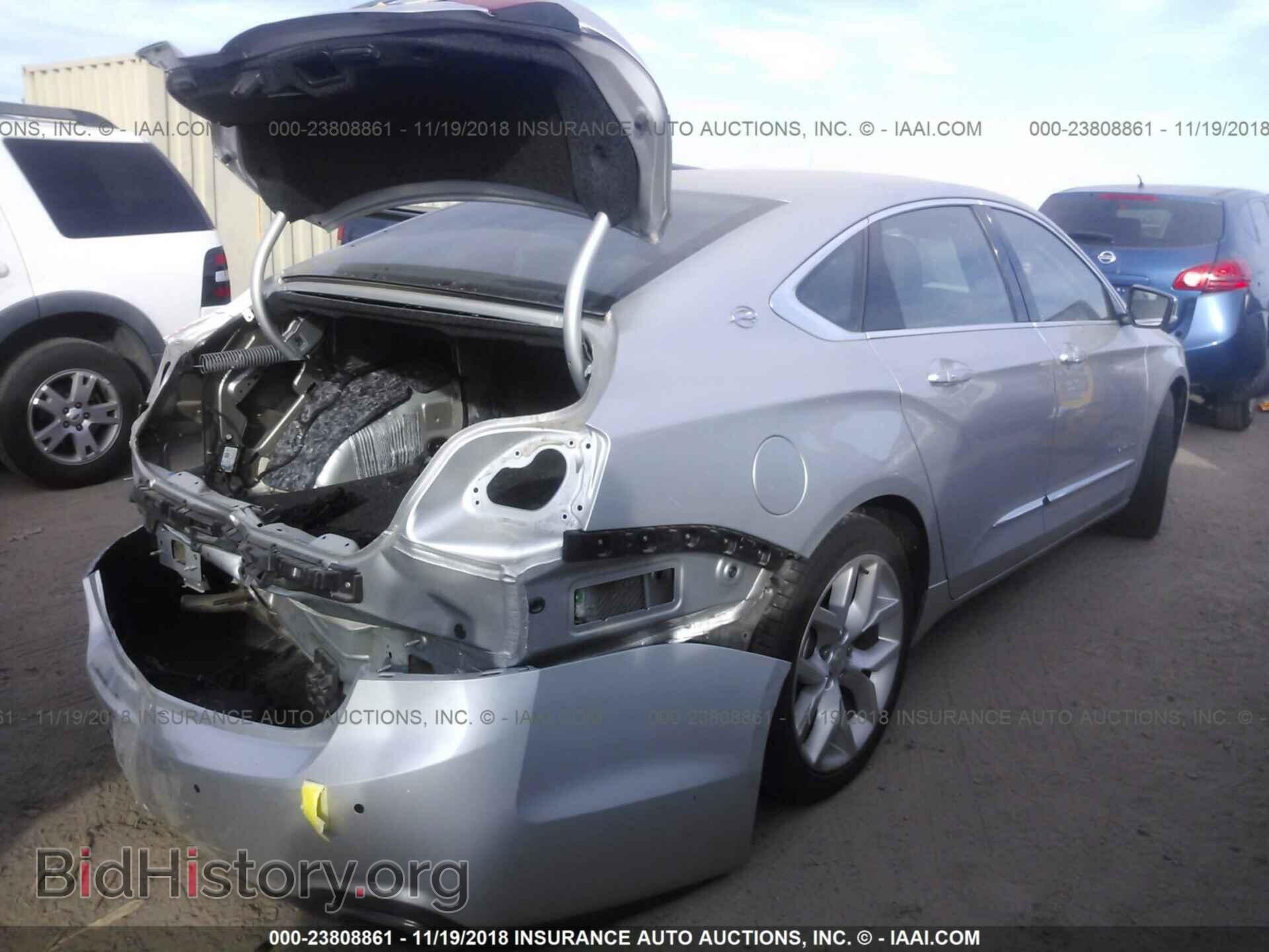 2017 CHEVROLET IMPALA - VIN: 2G1145S38H9131118 - Фото 4