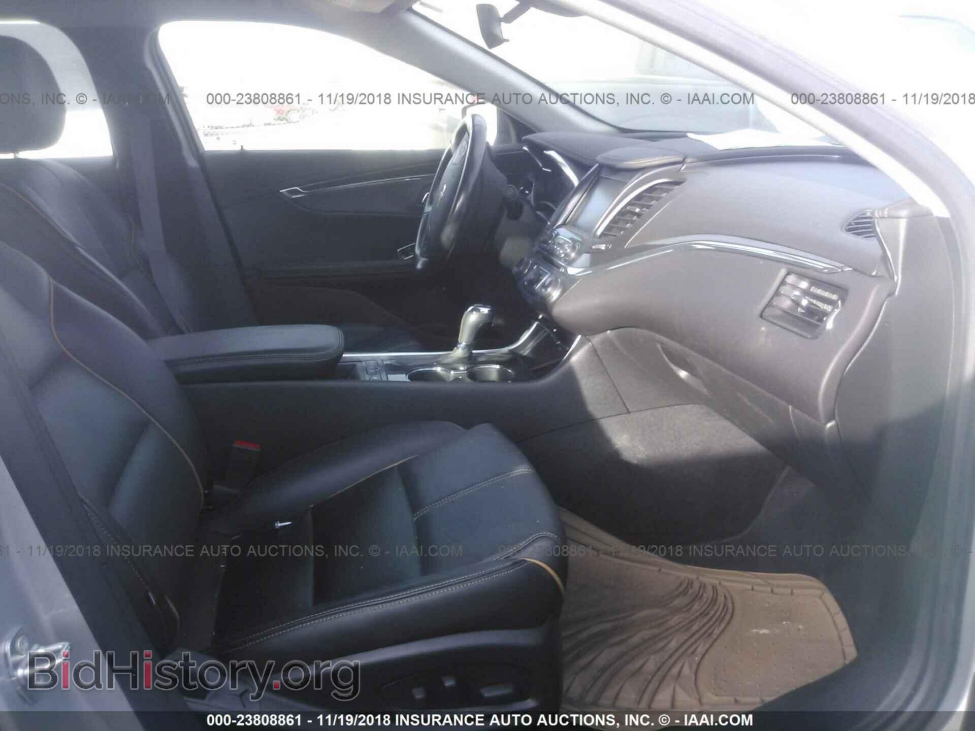 2017 CHEVROLET IMPALA - VIN: 2G1145S38H9131118 - Фото 5