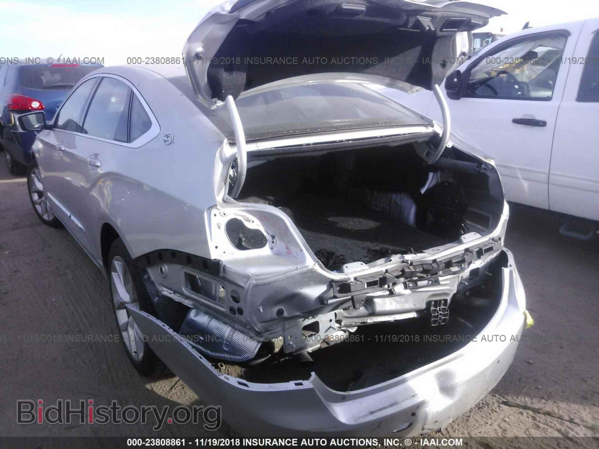 2017 CHEVROLET IMPALA - VIN: 2G1145S38H9131118 - Фото 6