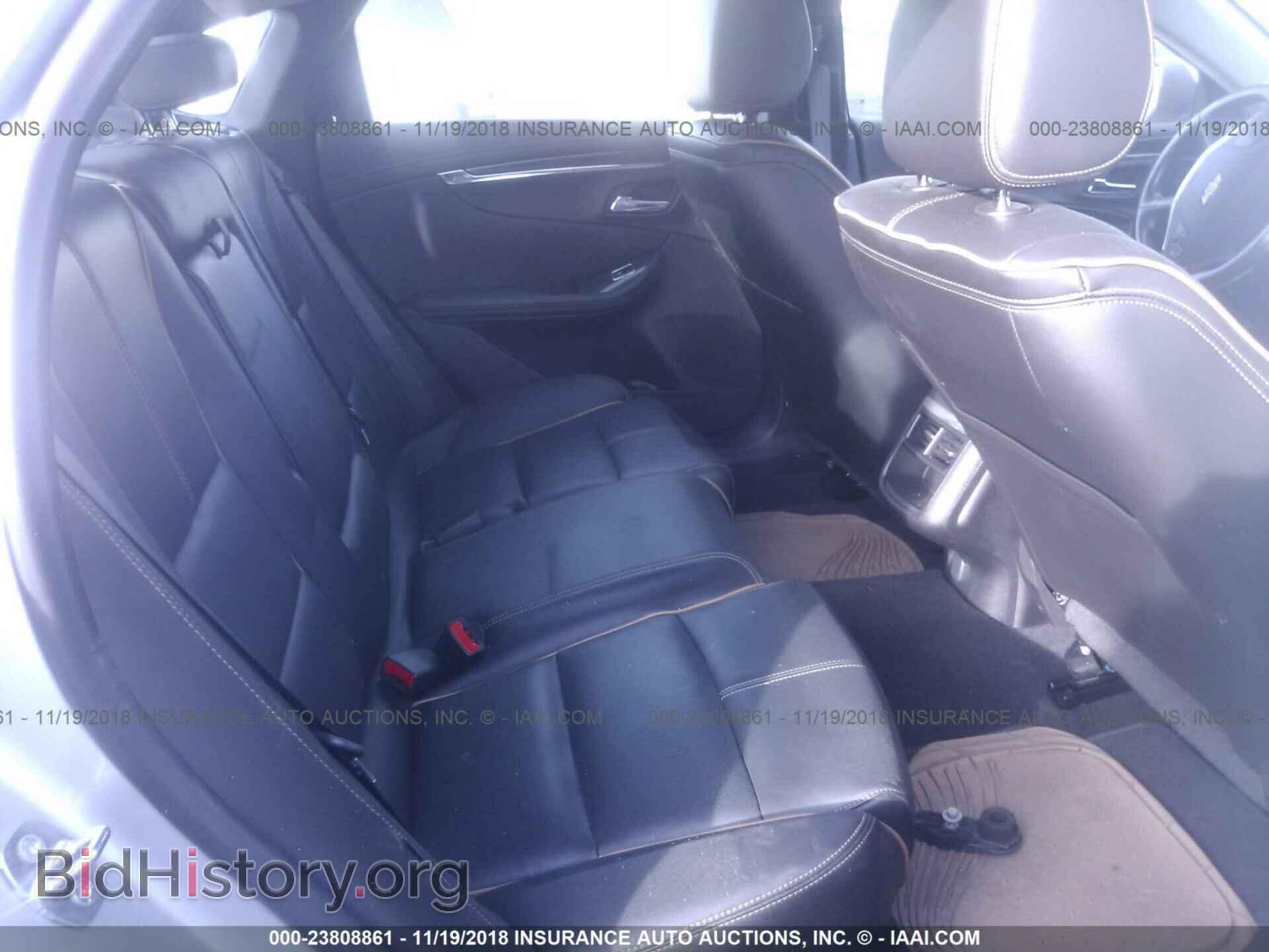 2017 CHEVROLET IMPALA - VIN: 2G1145S38H9131118 - Фото 8