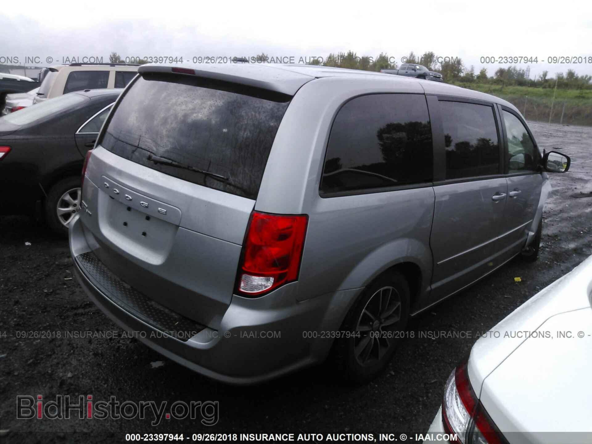 2017 DODGE GRAND CARAVAN - VIN: 2C4RDGBG9HR652115 - Фото 4
