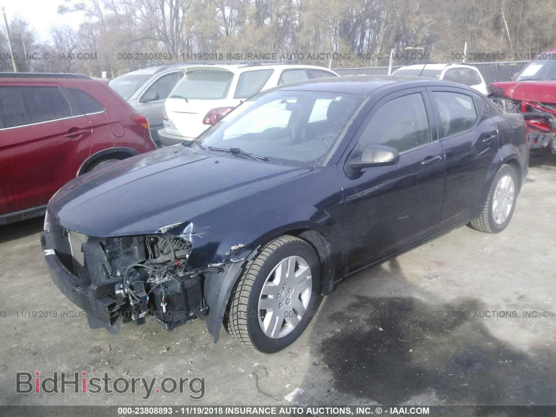 2012 DODGE AVENGER - VIN: 1C3CDZAB9CN232811 - Photo 2