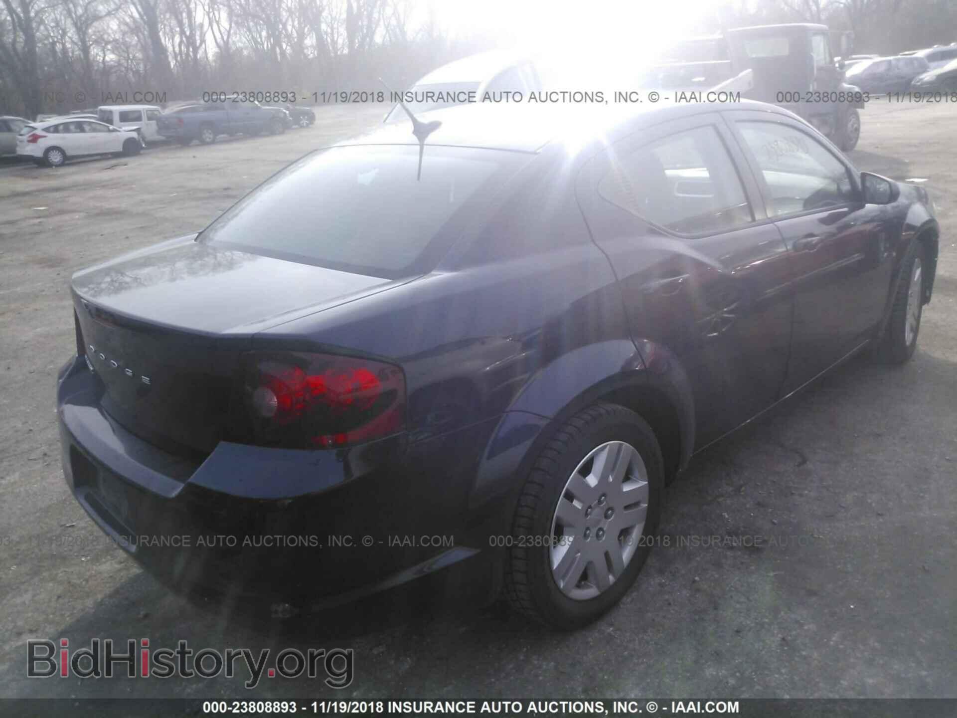2012 DODGE AVENGER - VIN: 1C3CDZAB9CN232811 - Photo 4