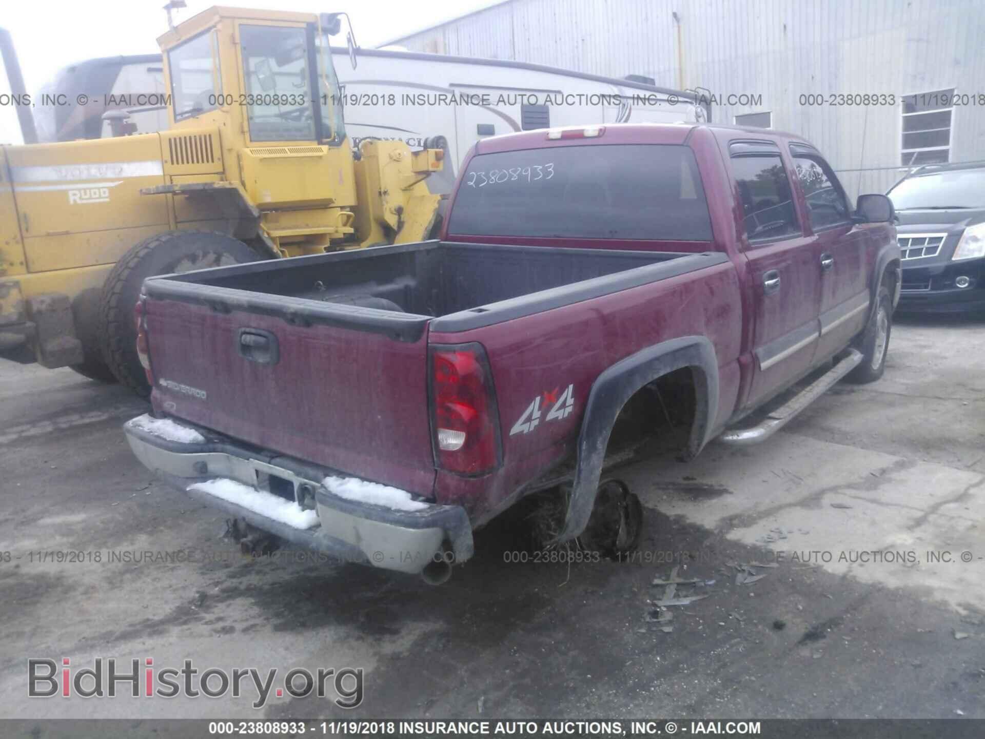 2007 CHEVROLET SILVERADO - VIN: 2GCEK13Z771100305 - Фото 4