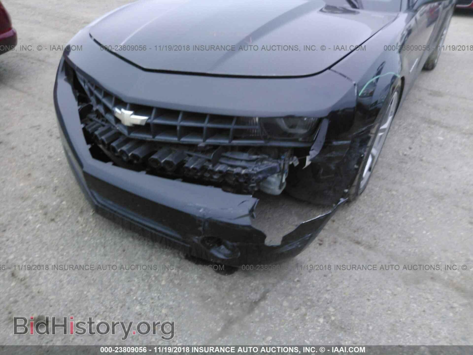 2012 Chevrolet Camaro - VIN: 2G1FA1E36C9155039 - Фото 6