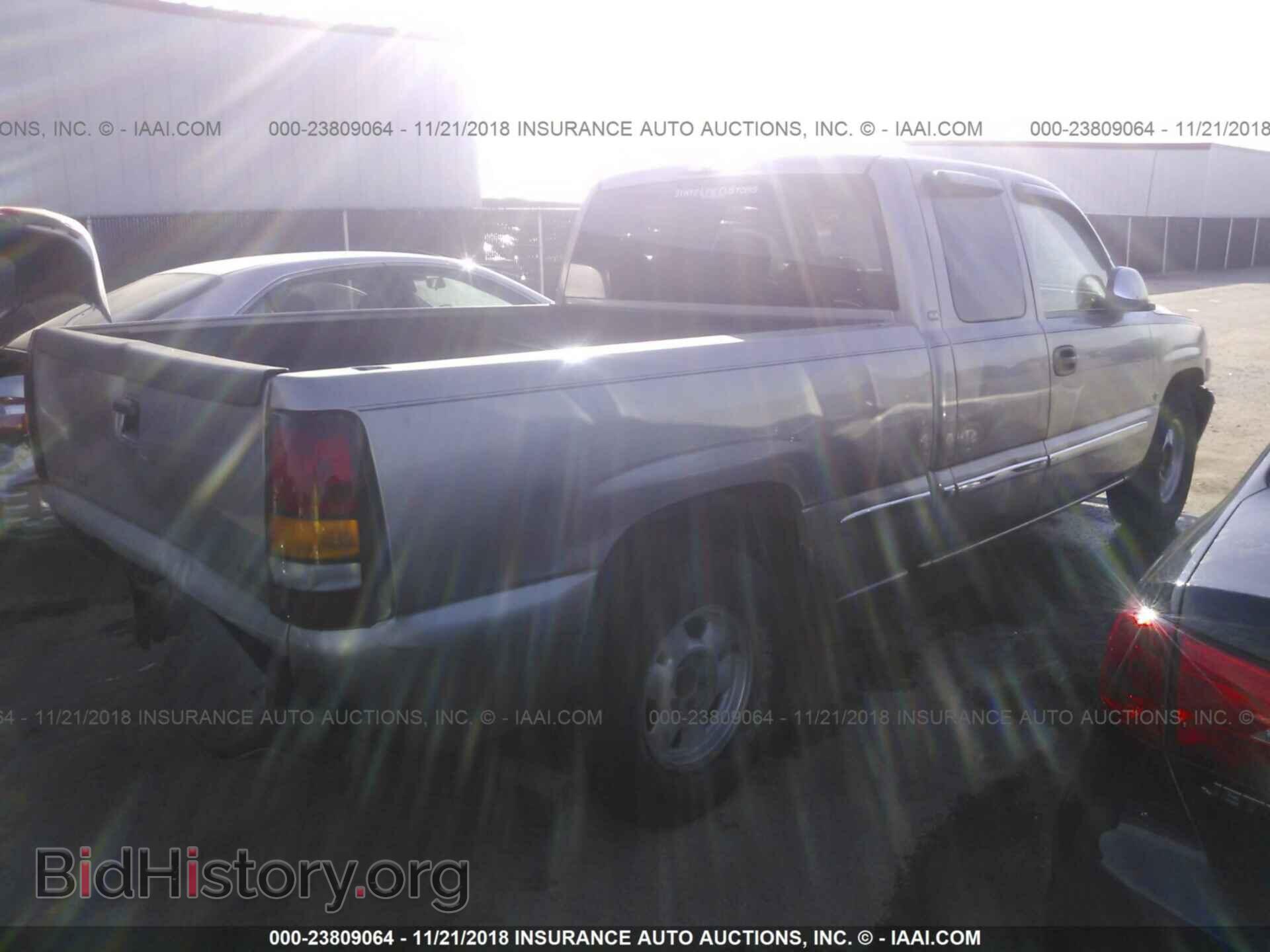 2000 GMC NEW SIERRA - VIN: 1GTEC19V7YZ166363 - Фото 4