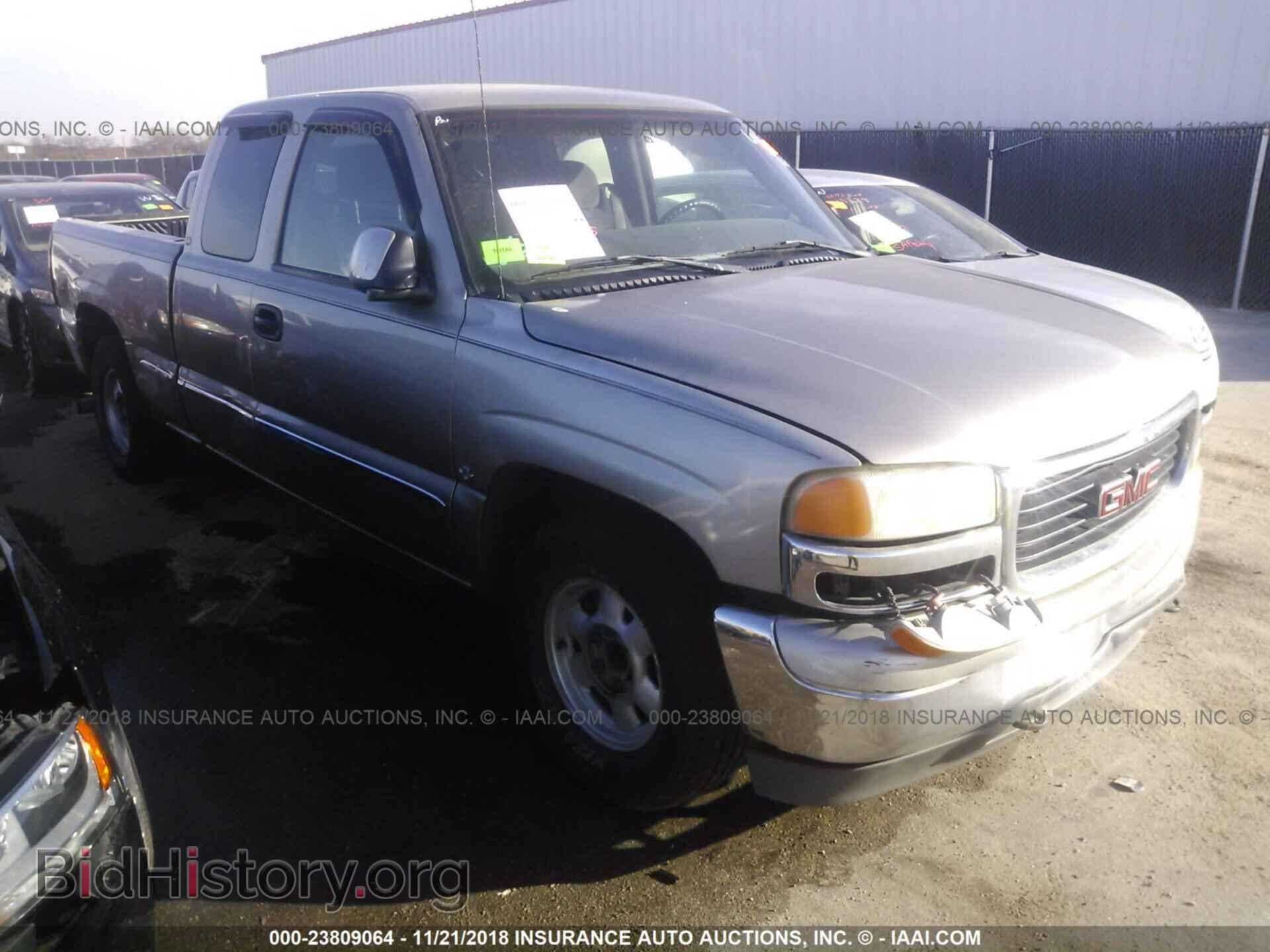 2000 GMC NEW SIERRA - VIN: 1GTEC19V7YZ166363 - Фото 6