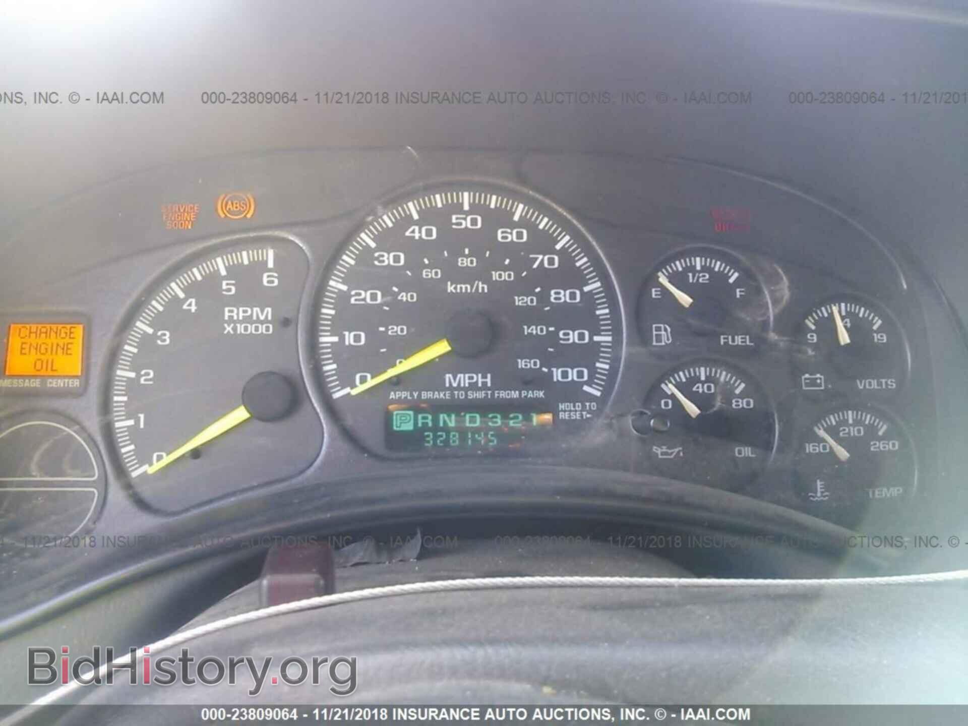 2000 GMC NEW SIERRA - VIN: 1GTEC19V7YZ166363 - Фото 7