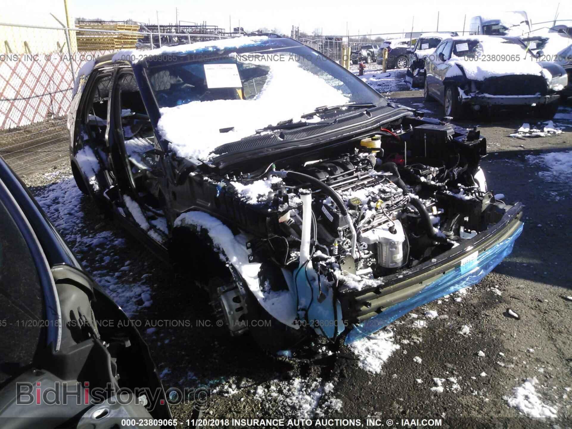 Photo 1FM5K7D82JGC91971 - FORD EXPLORER 2018