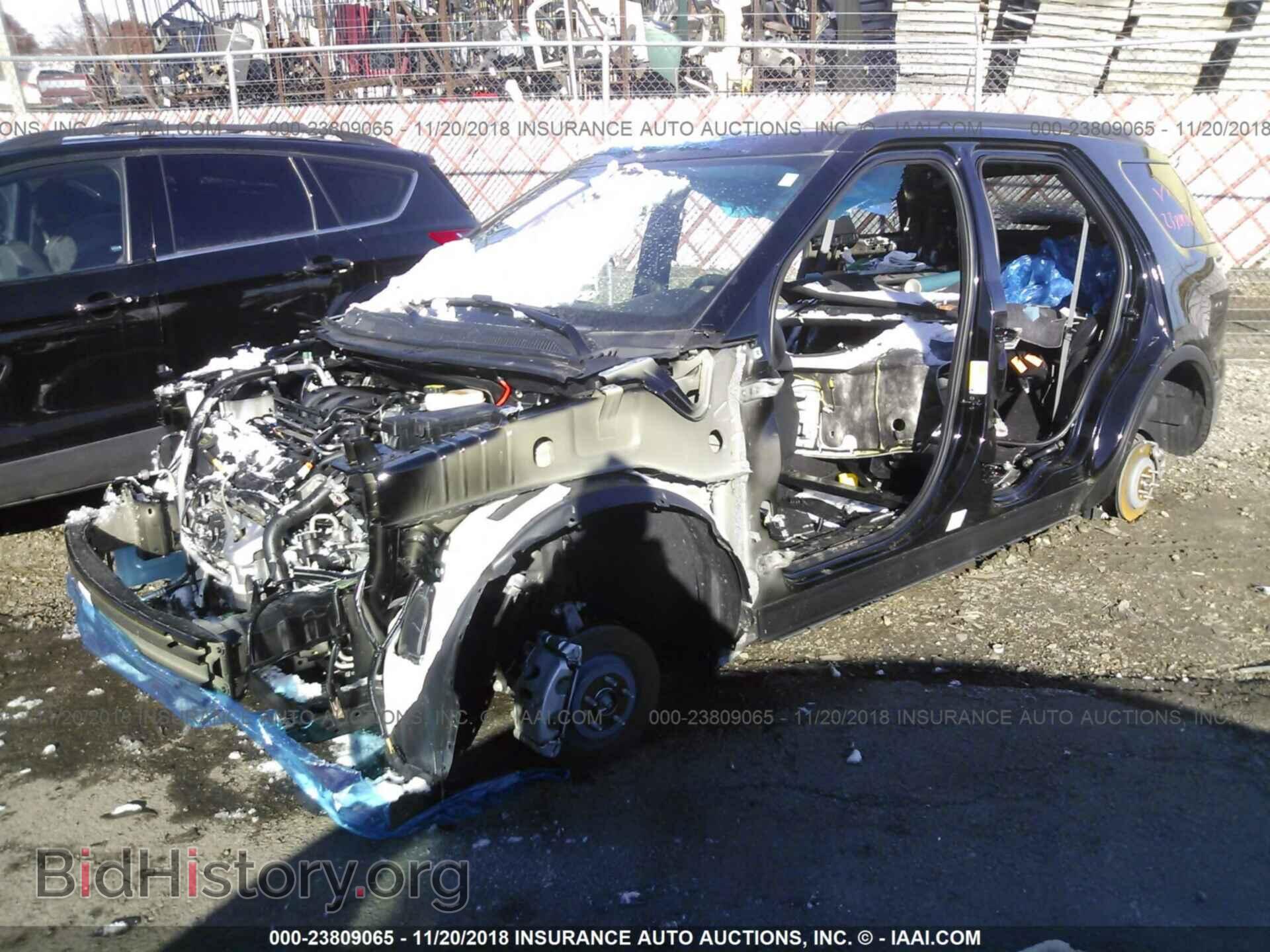 2018 FORD EXPLORER - VIN: 1FM5K7D82JGC91971 - Photo 2