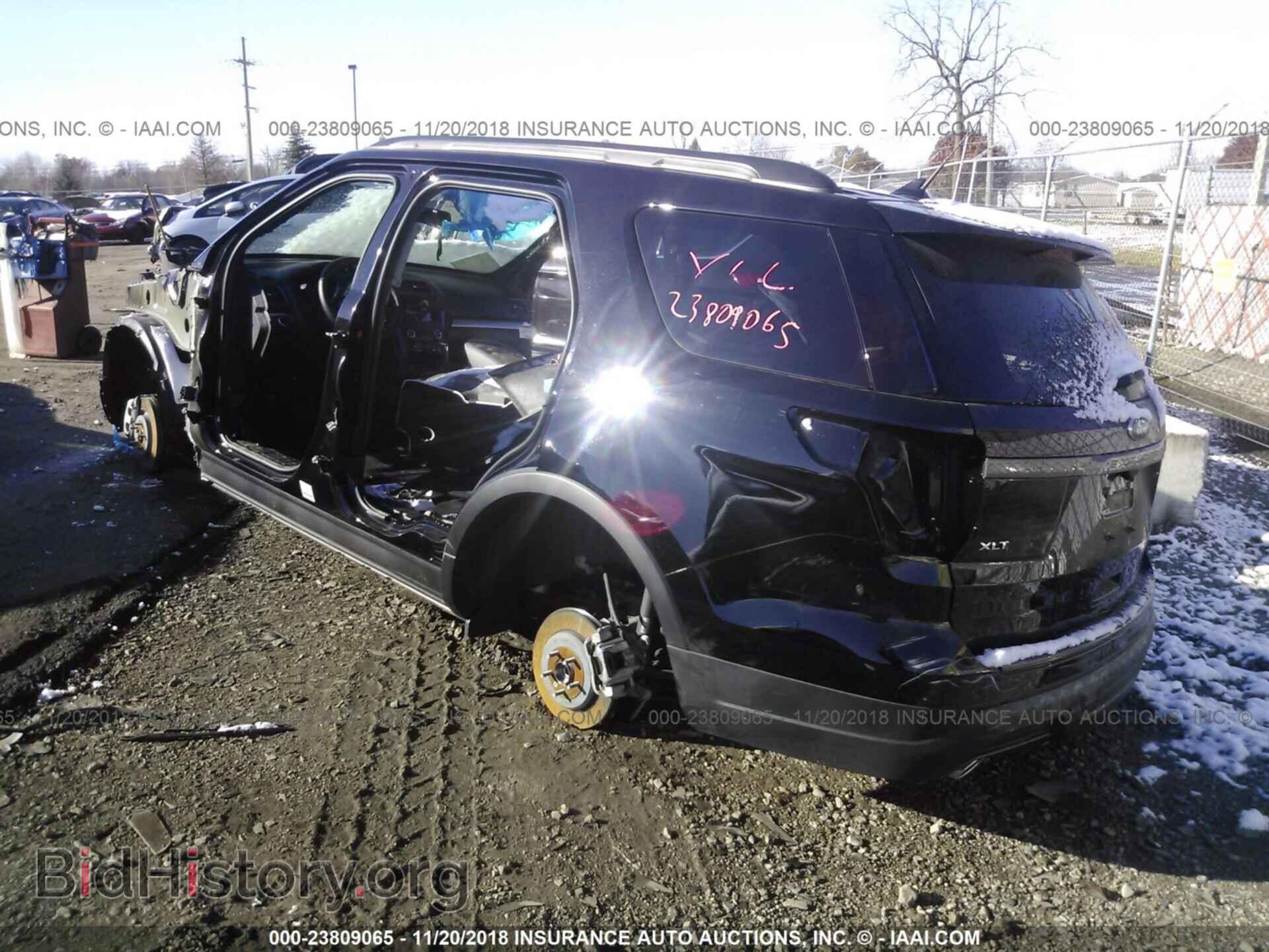 2018 FORD EXPLORER - VIN: 1FM5K7D82JGC91971 - Photo 3