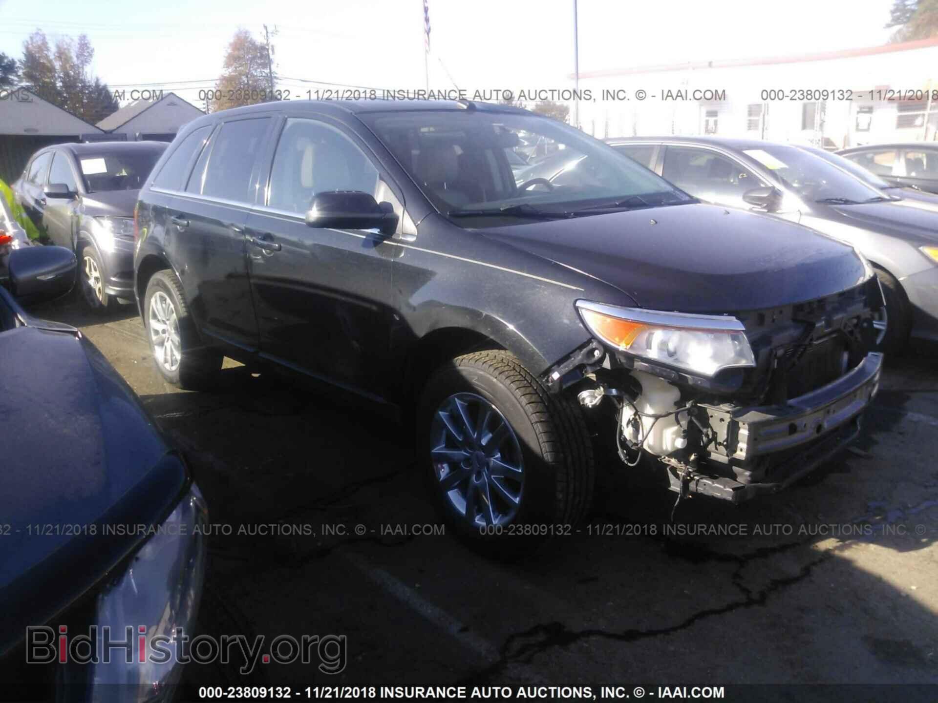 Фотография 2FMDK4KC0DBA03765 - FORD EDGE 2013