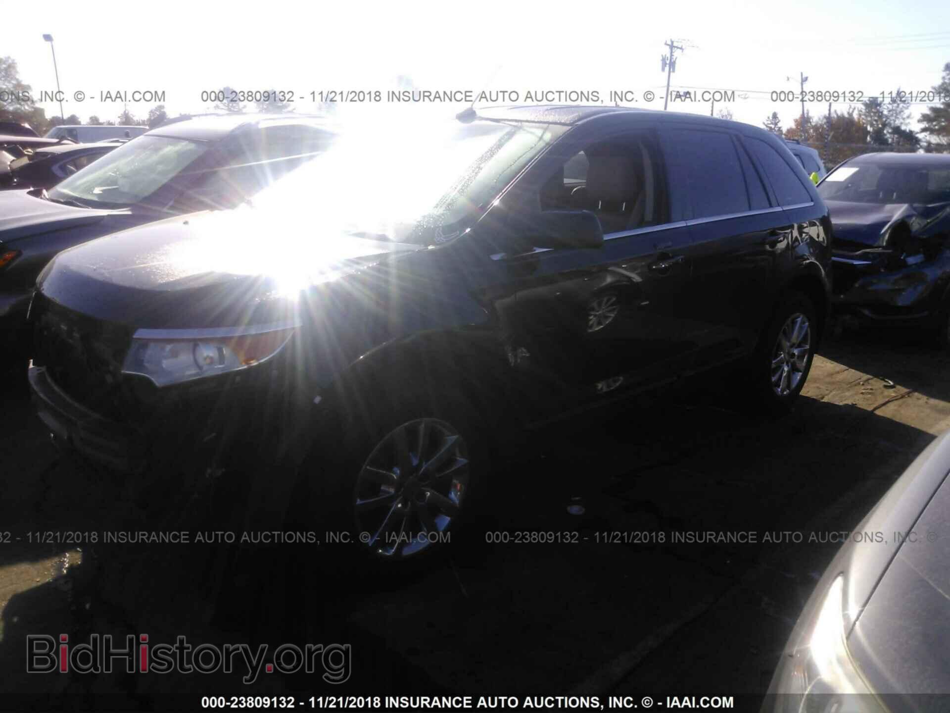 2013 FORD EDGE - VIN: 2FMDK4KC0DBA03765 - Фото 2
