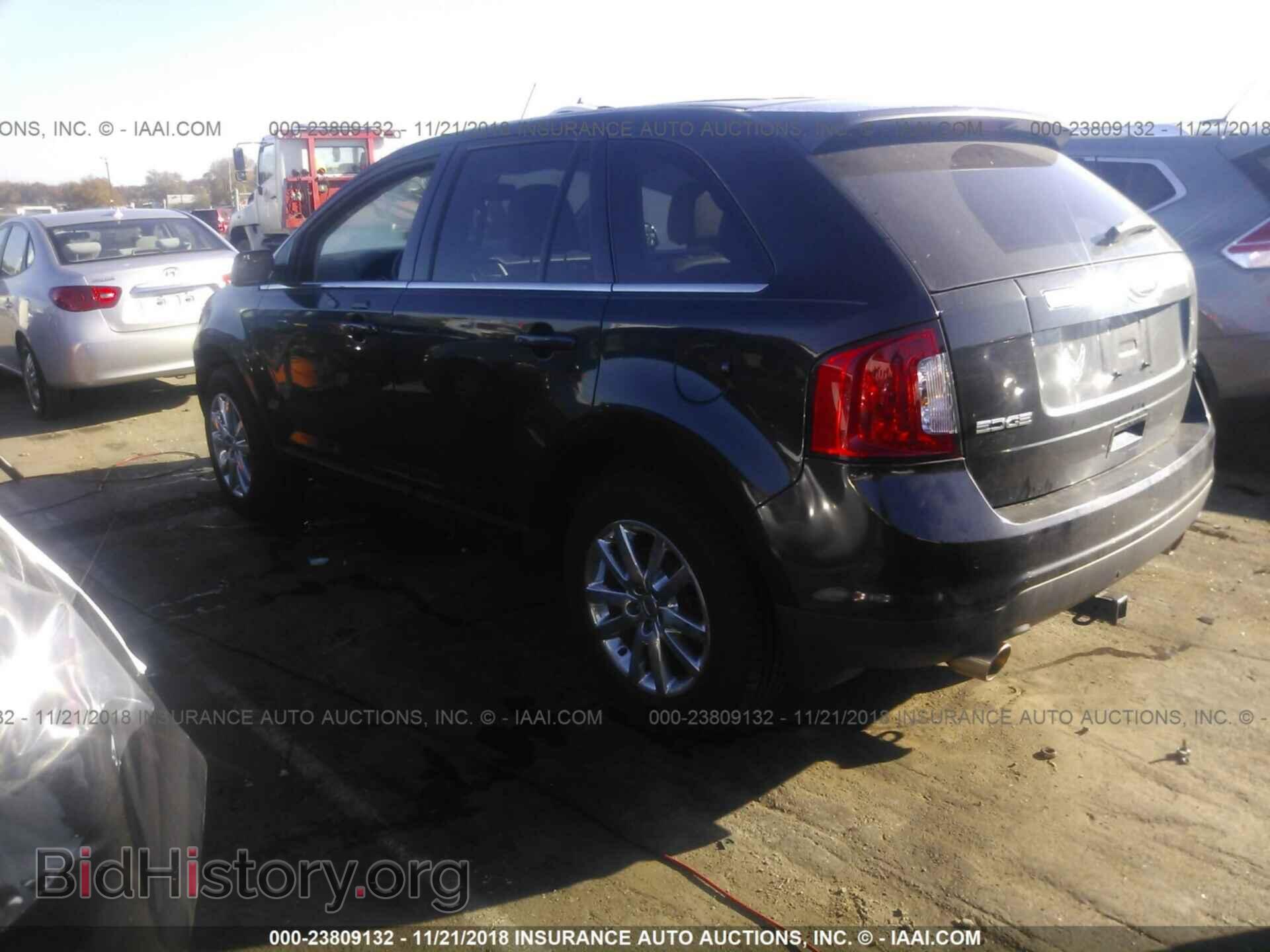 2013 FORD EDGE - VIN: 2FMDK4KC0DBA03765 - Фото 3