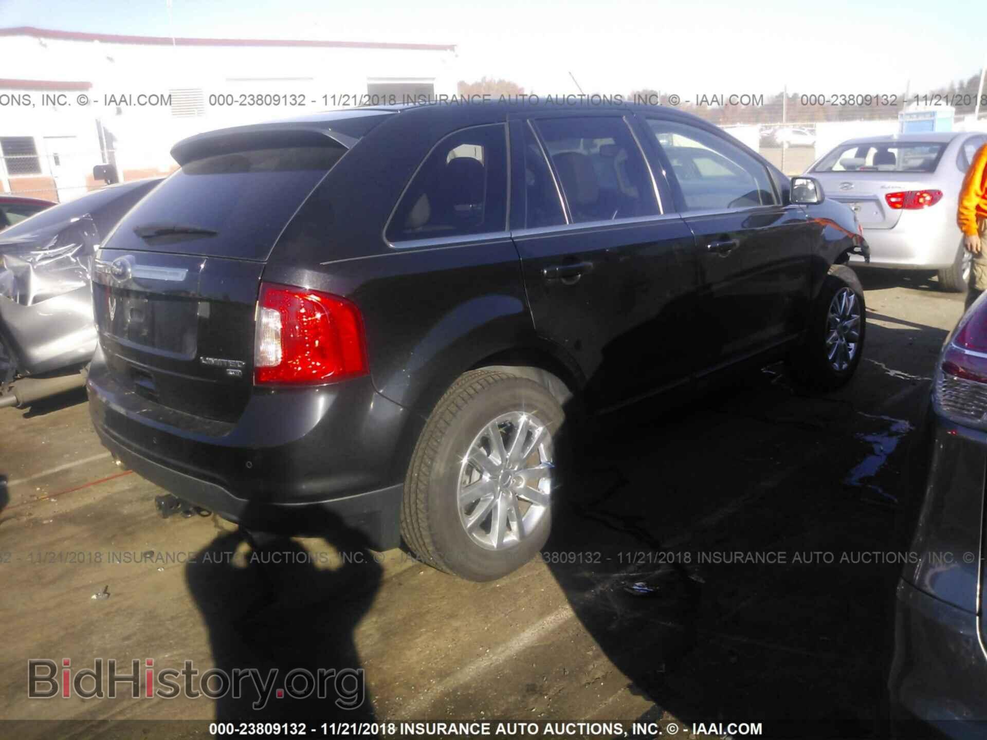 2013 FORD EDGE - VIN: 2FMDK4KC0DBA03765 - Фото 4