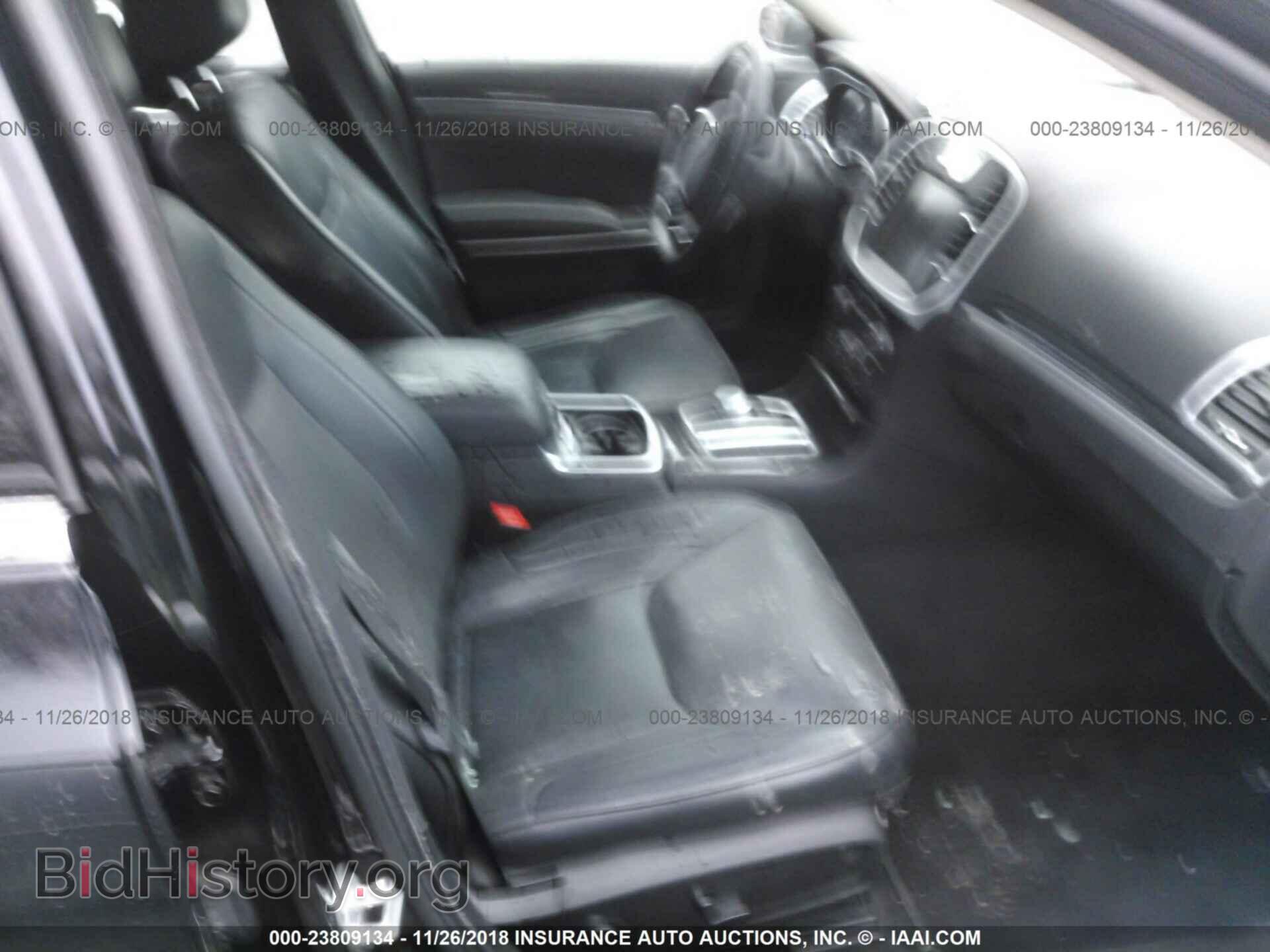 2016 CHRYSLER 300C - VIN: 2C3CCAEG6GH333989 - Фото 5