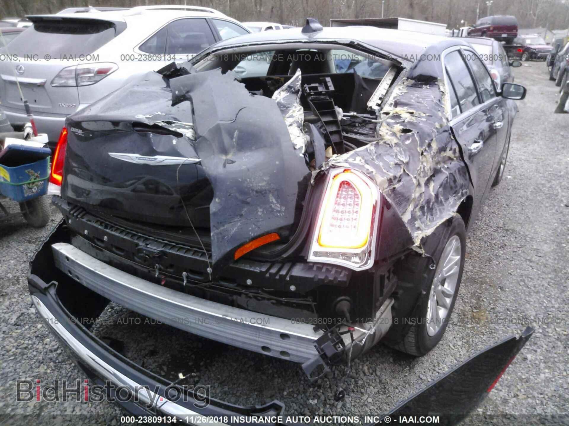 2016 CHRYSLER 300C - VIN: 2C3CCAEG6GH333989 - Фото 6