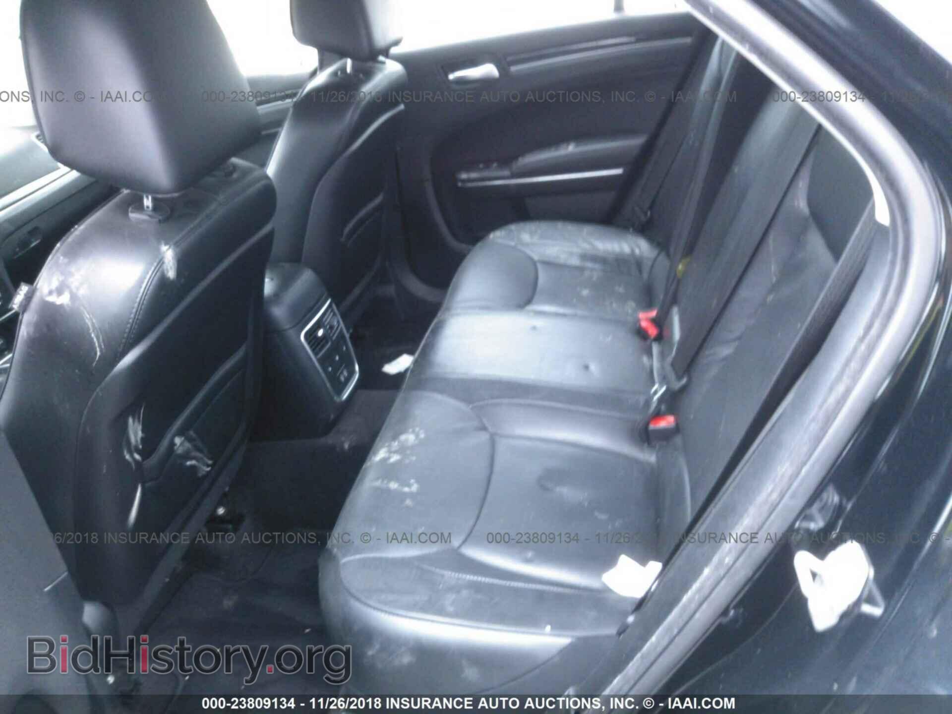 2016 CHRYSLER 300C - VIN: 2C3CCAEG6GH333989 - Фото 8