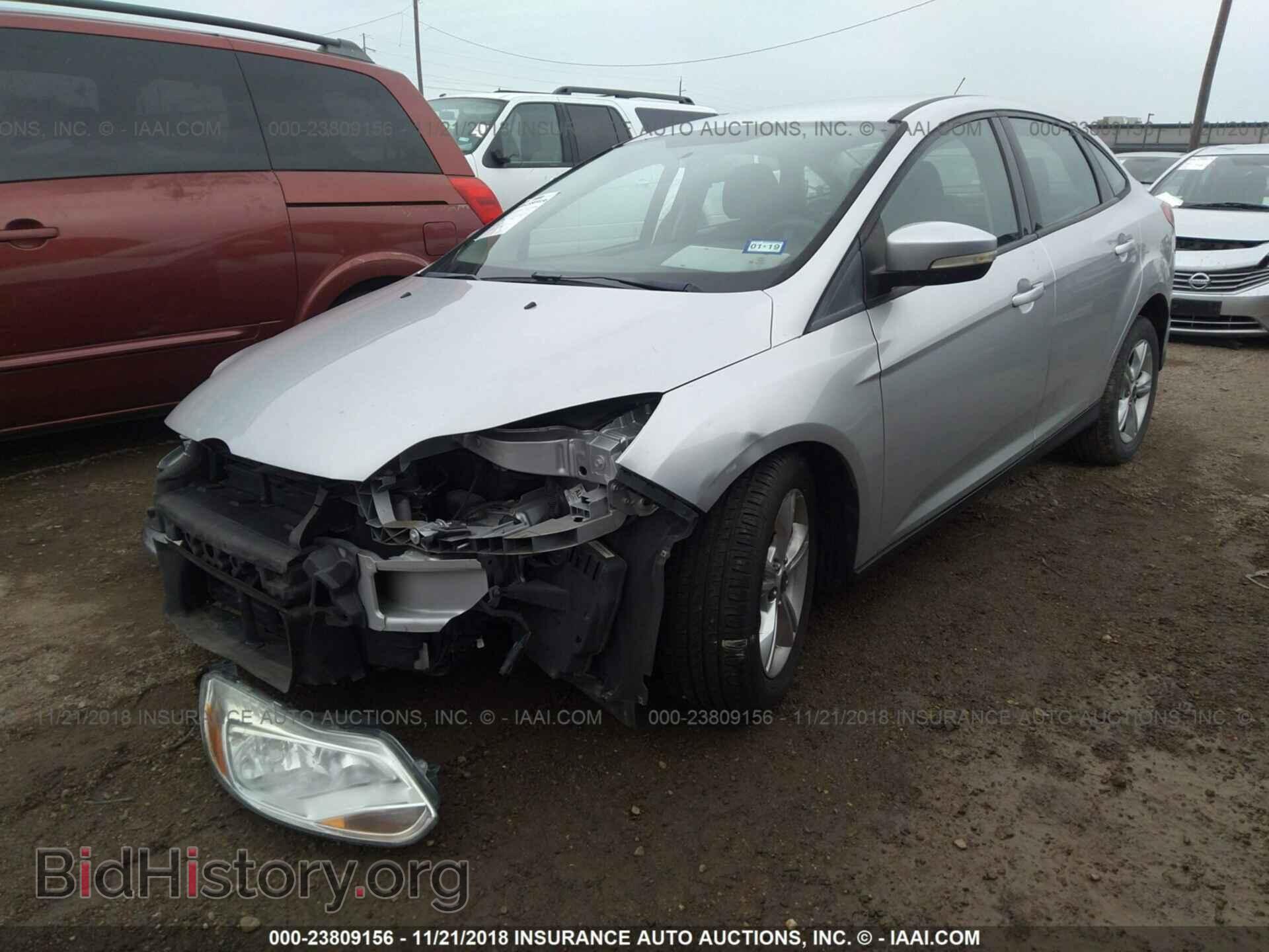 2013 FORD FOCUS - VIN: 1FADP3F22DL252978 - Photo 2