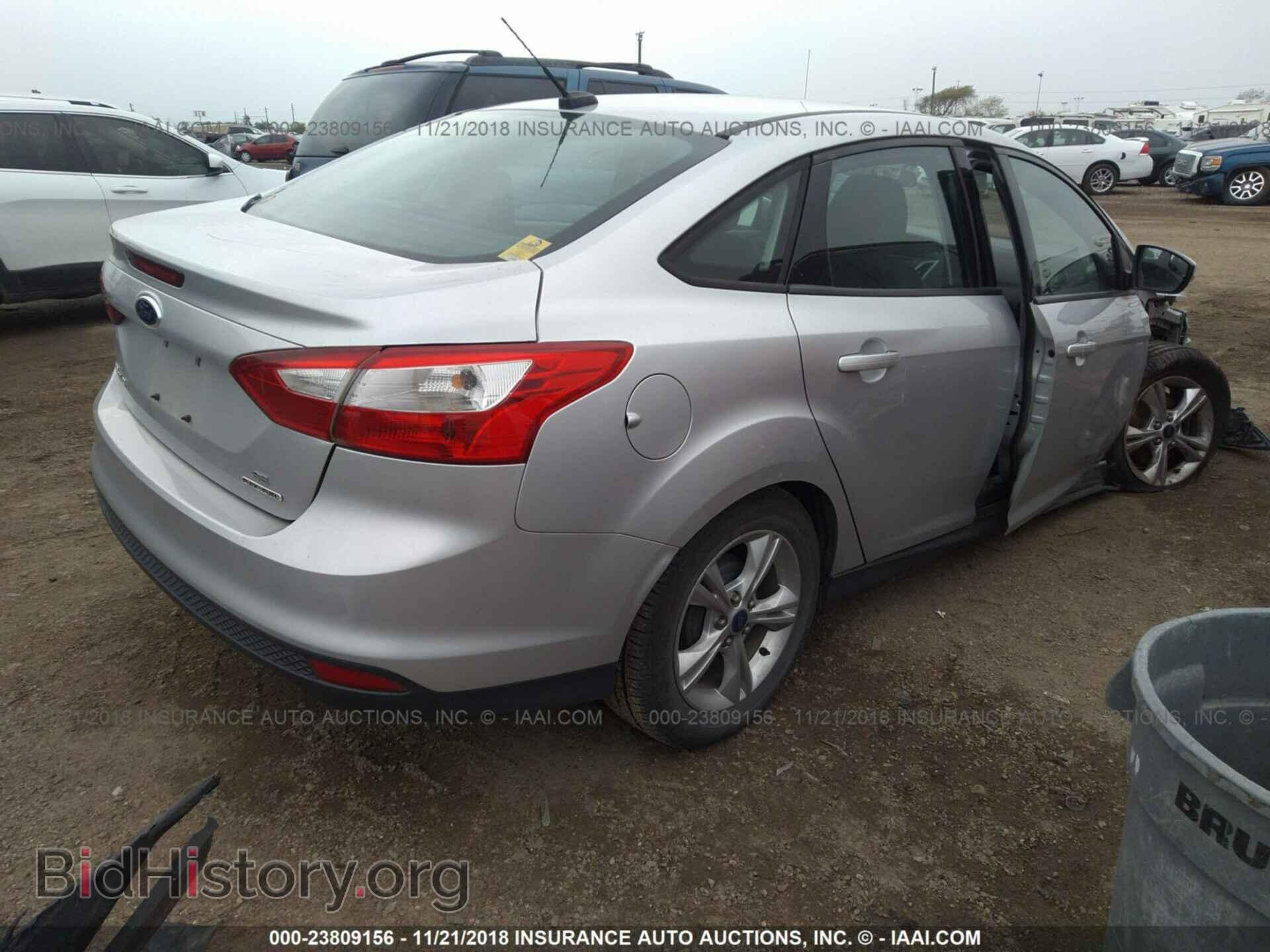 2013 FORD FOCUS - VIN: 1FADP3F22DL252978 - Photo 4