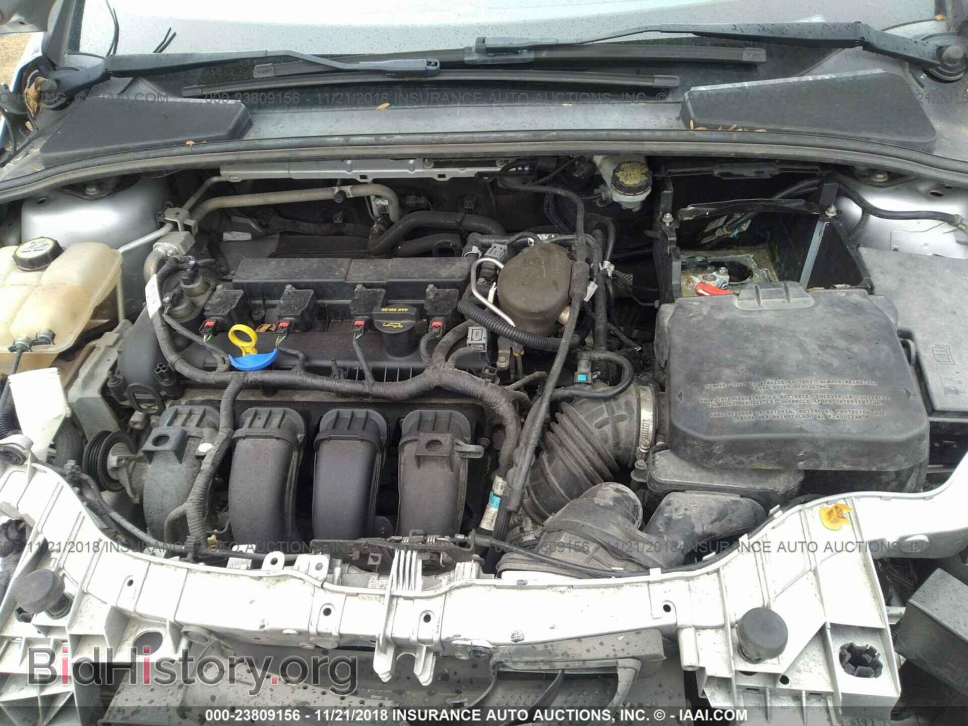 2013 FORD FOCUS - VIN: 1FADP3F22DL252978 - Photo 10