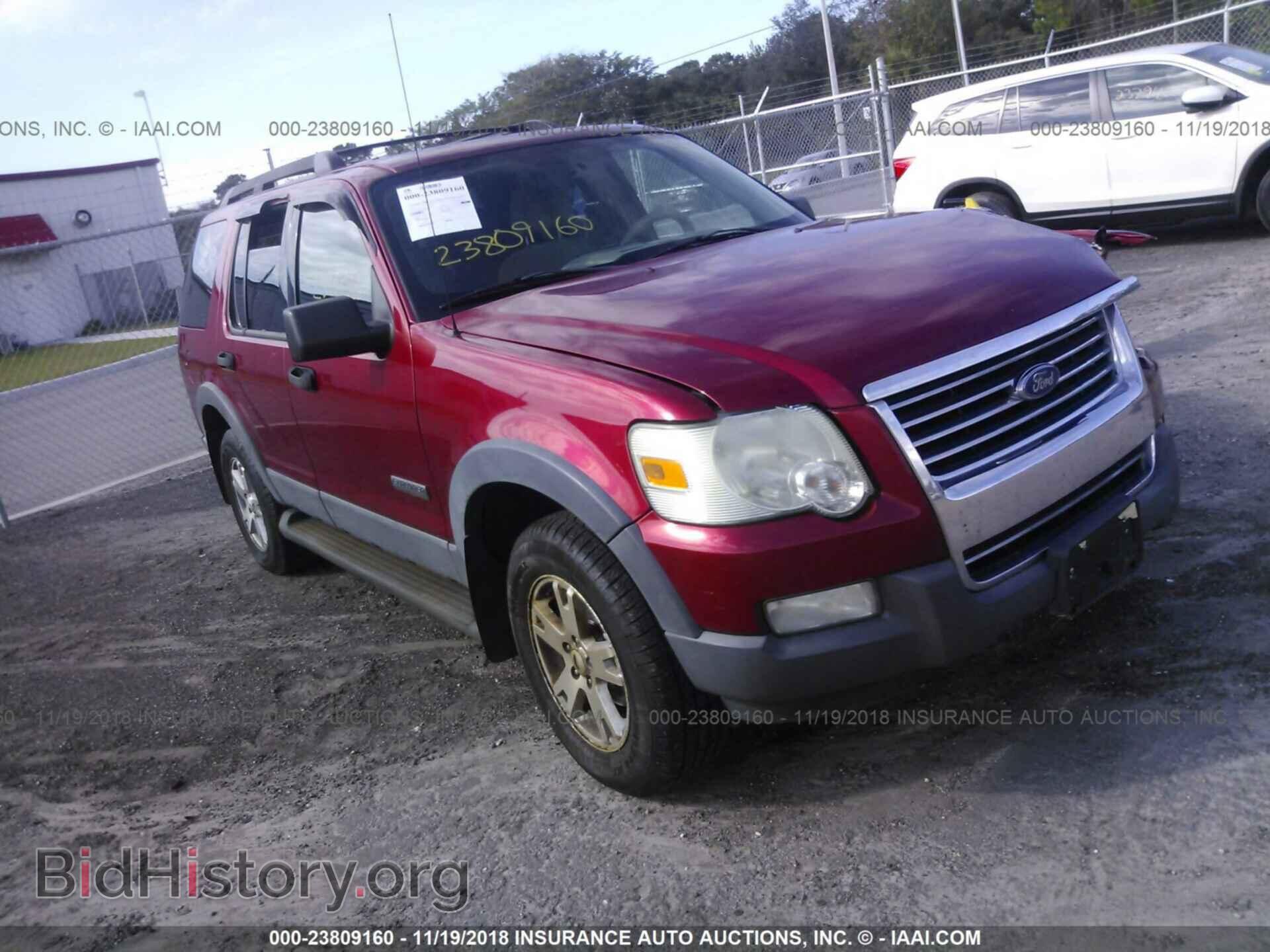 Фотография 1FMEU73866UA01879 - FORD EXPLORER 2006