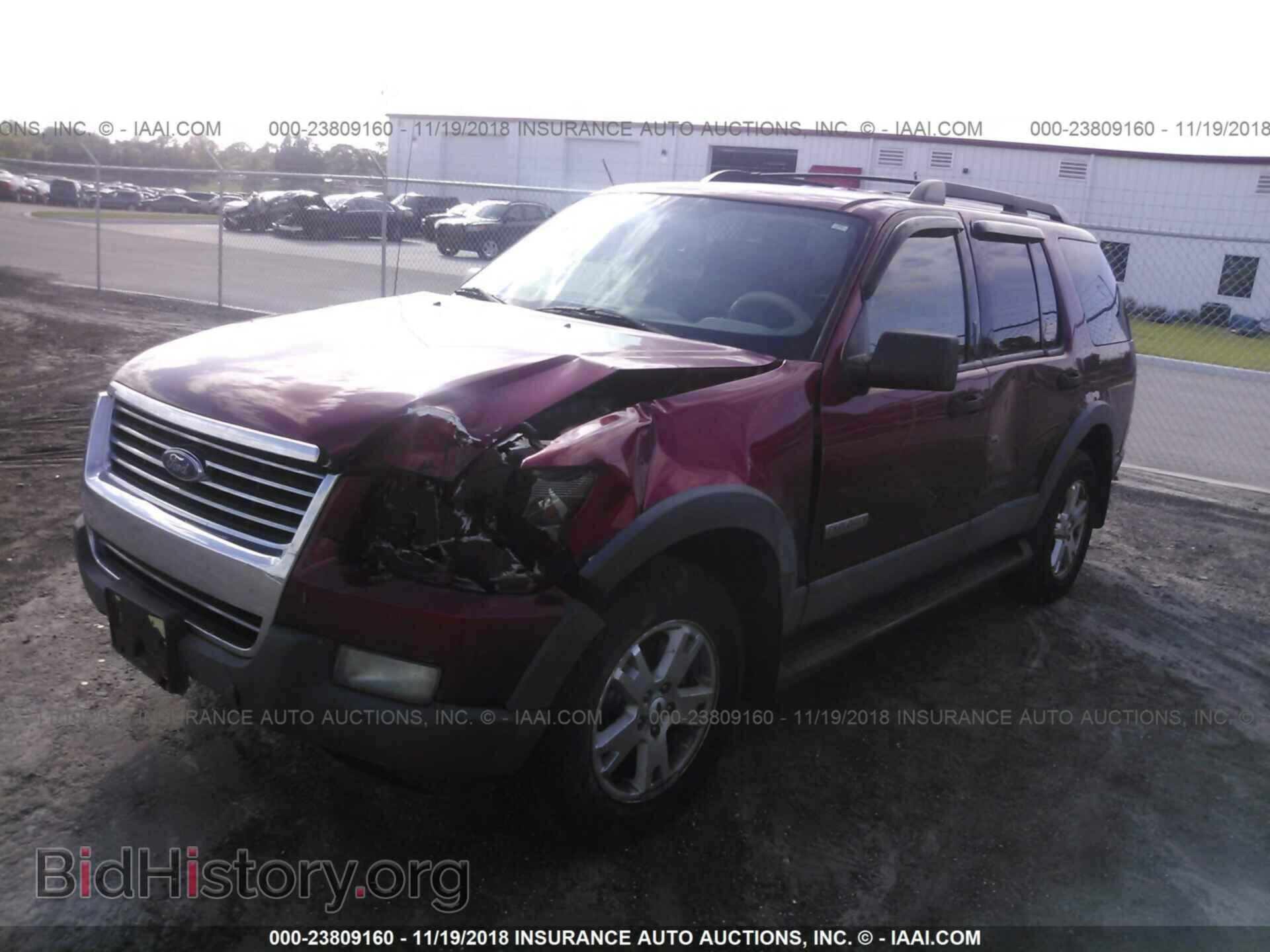 2006 FORD EXPLORER - VIN: 1FMEU73866UA01879 - Фото 2