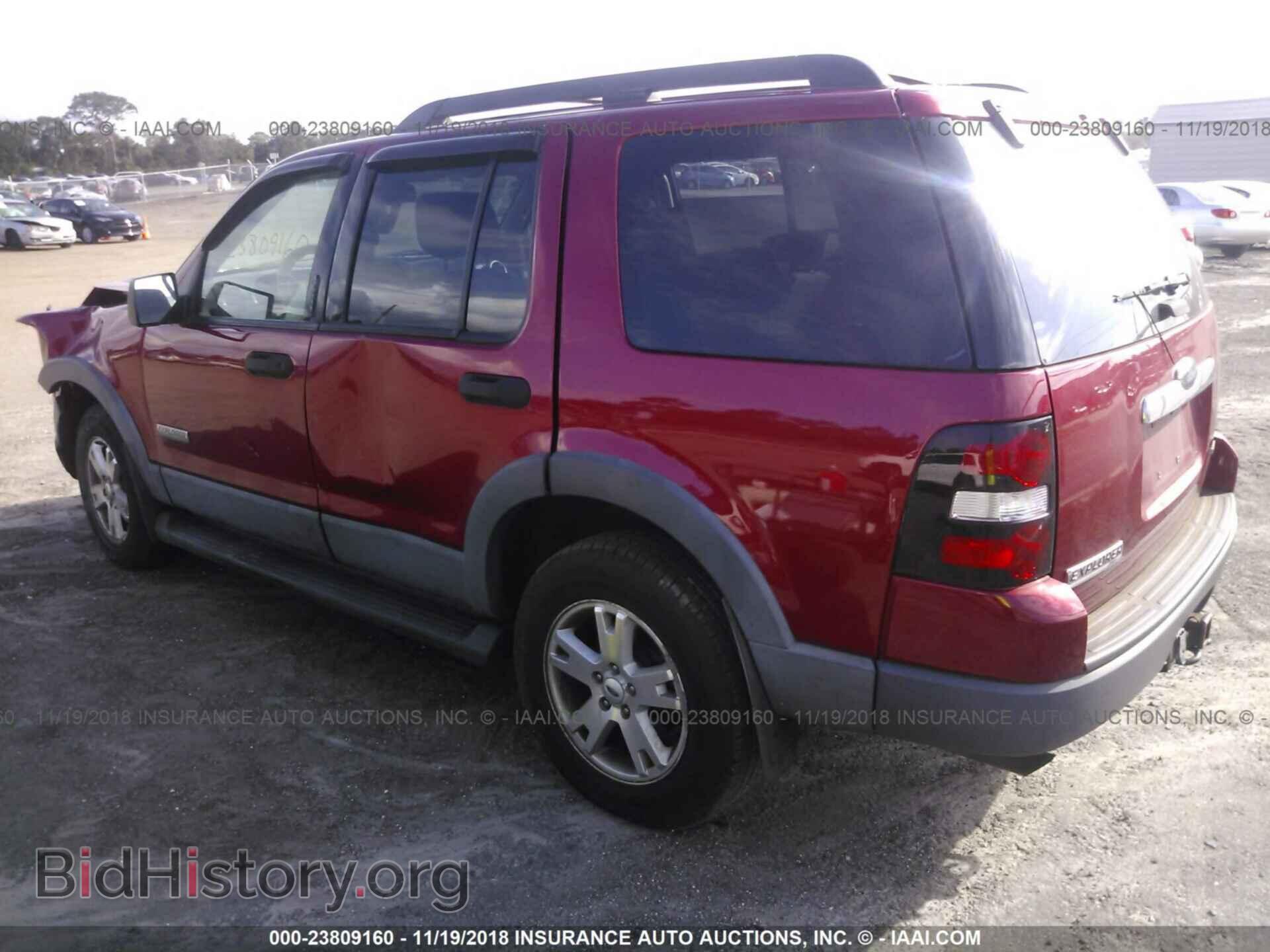 2006 FORD EXPLORER - VIN: 1FMEU73866UA01879 - Фото 3
