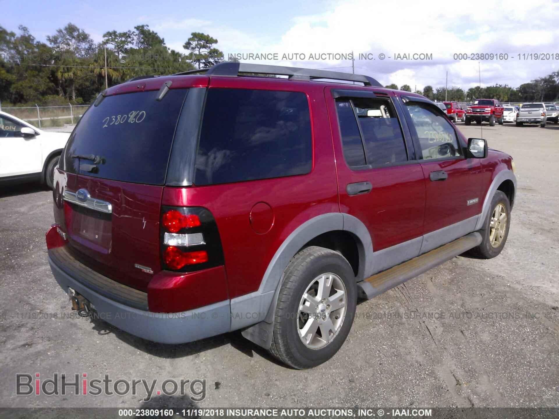 2006 FORD EXPLORER - VIN: 1FMEU73866UA01879 - Фото 4